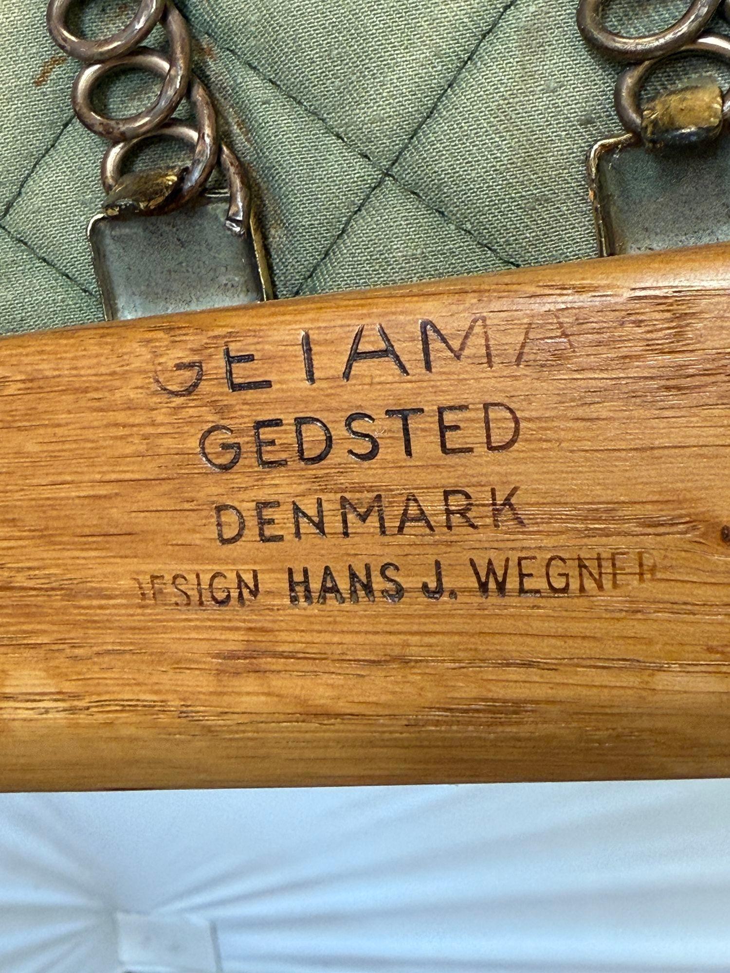 Hans Wegner GE-290 Loungesessel im Angebot 4