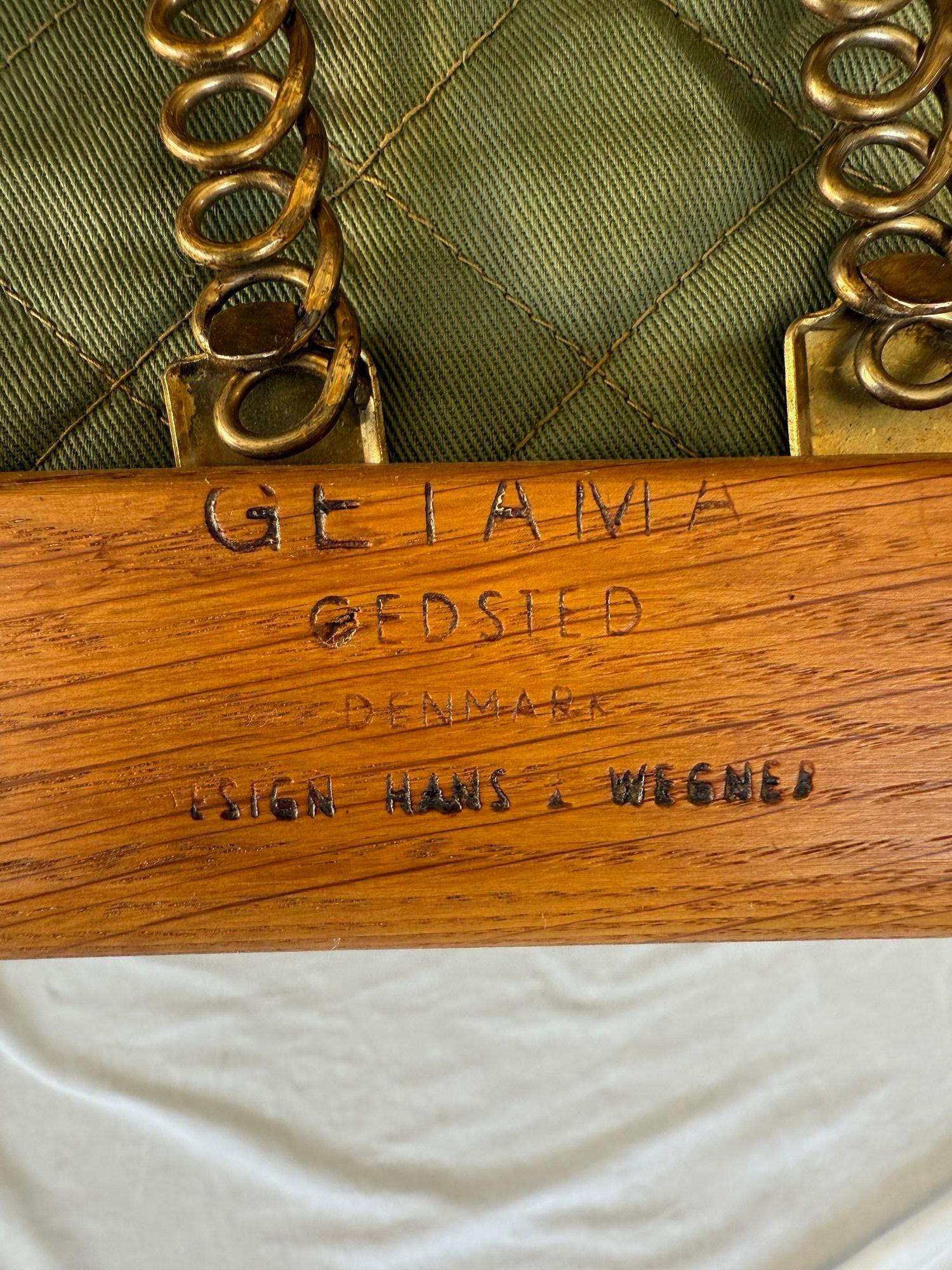Hans Wegner GE-290 Lounge Chair 4