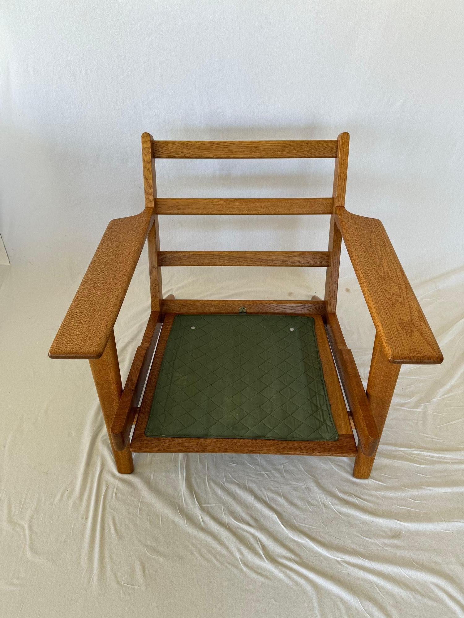Hans Wegner GE-290 Lounge Chair 6