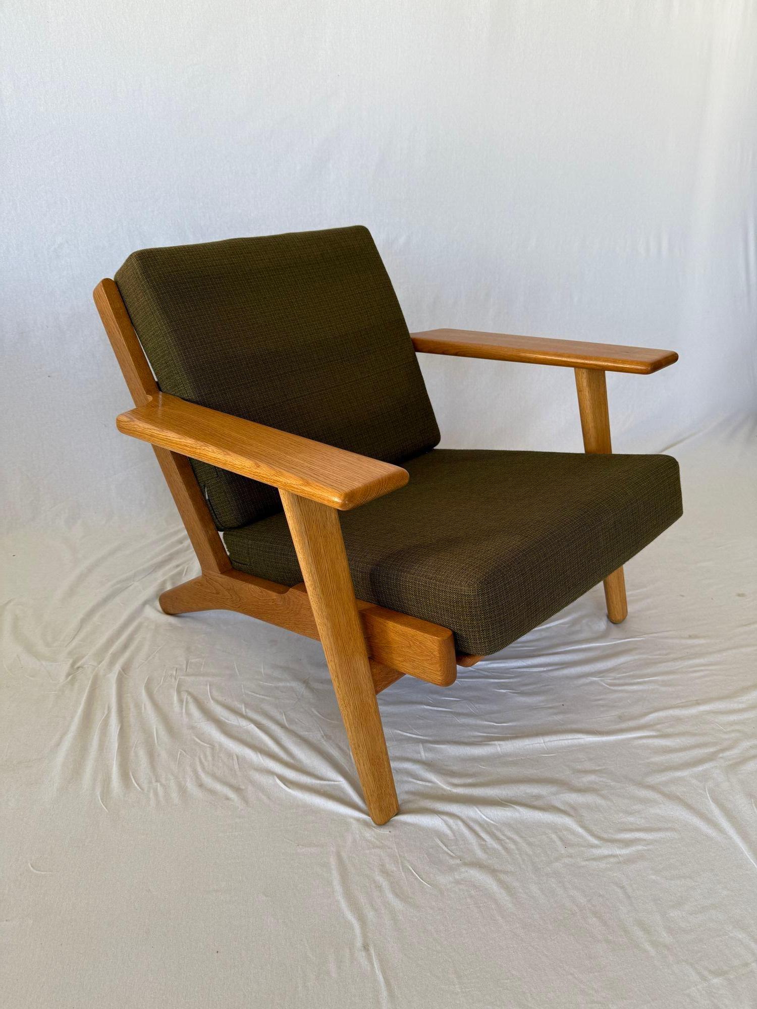 Hans Wegner GE-290 Loungesessel (Skandinavische Moderne) im Angebot
