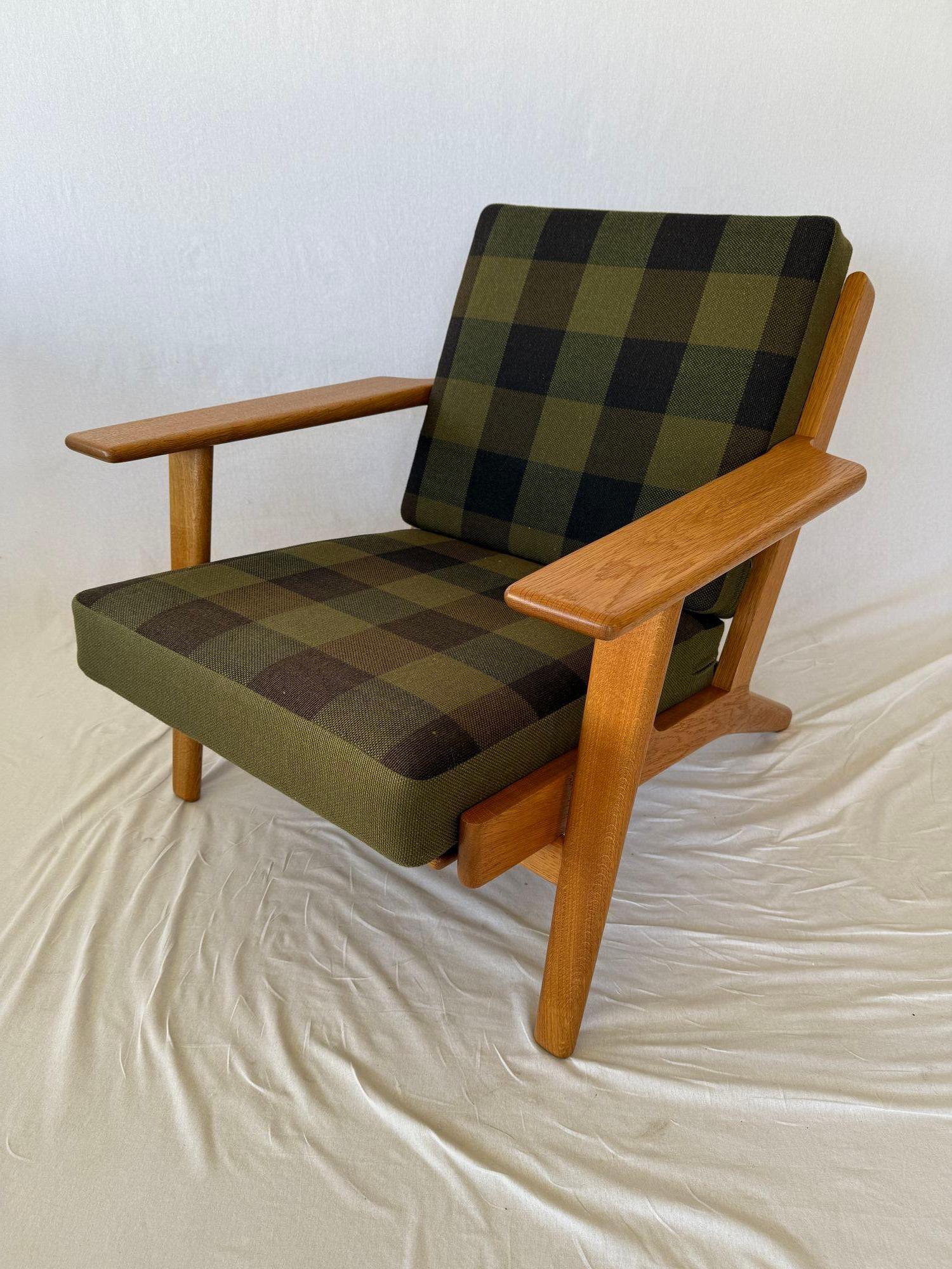 Danish Hans Wegner GE-290 Lounge Chair