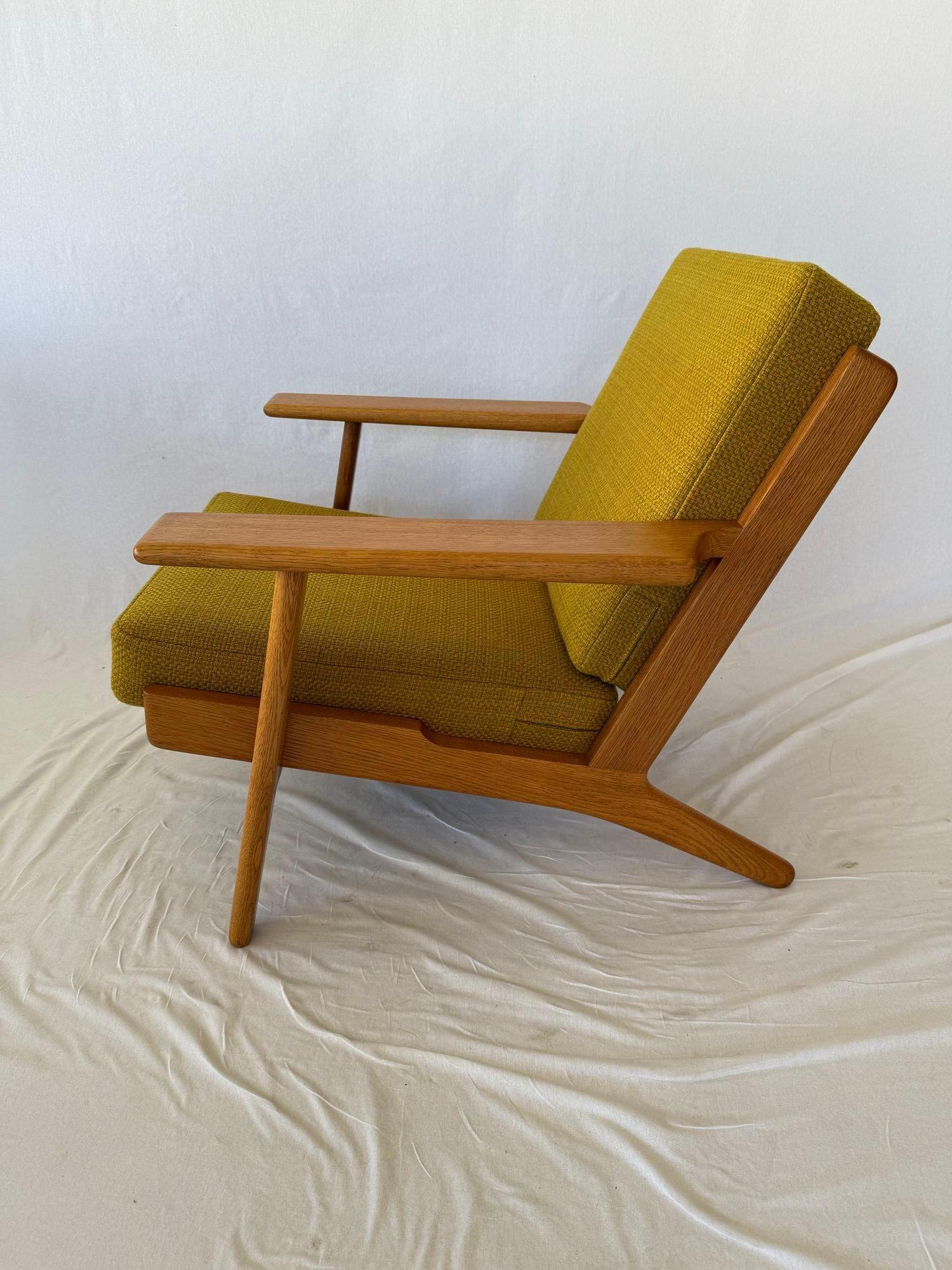 Danish Hans Wegner GE-290 Lounge Chair