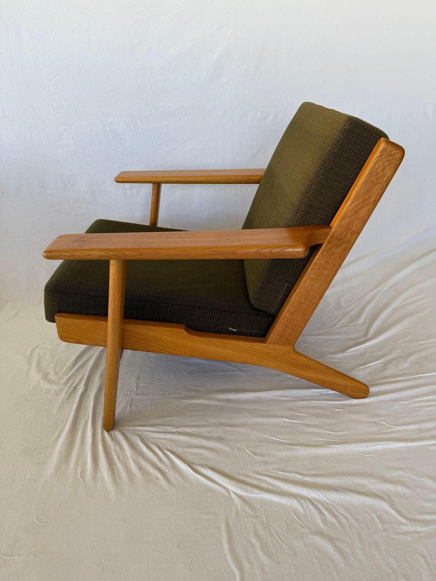 Hans Wegner GE-290 Loungesessel (Dänisch) im Angebot
