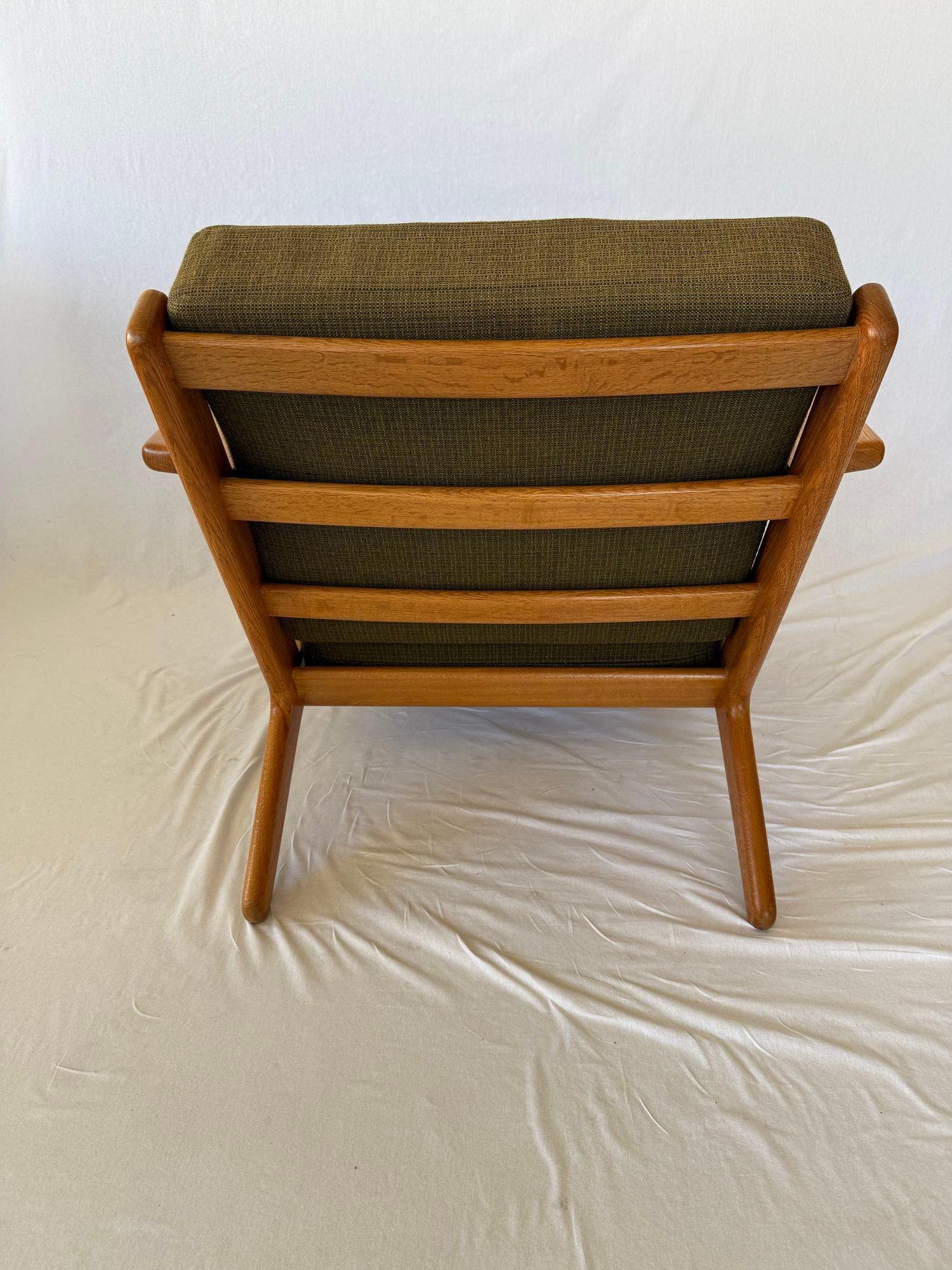 Hans Wegner GE-290 Loungesessel im Zustand „Gut“ im Angebot in Los Angeles, CA