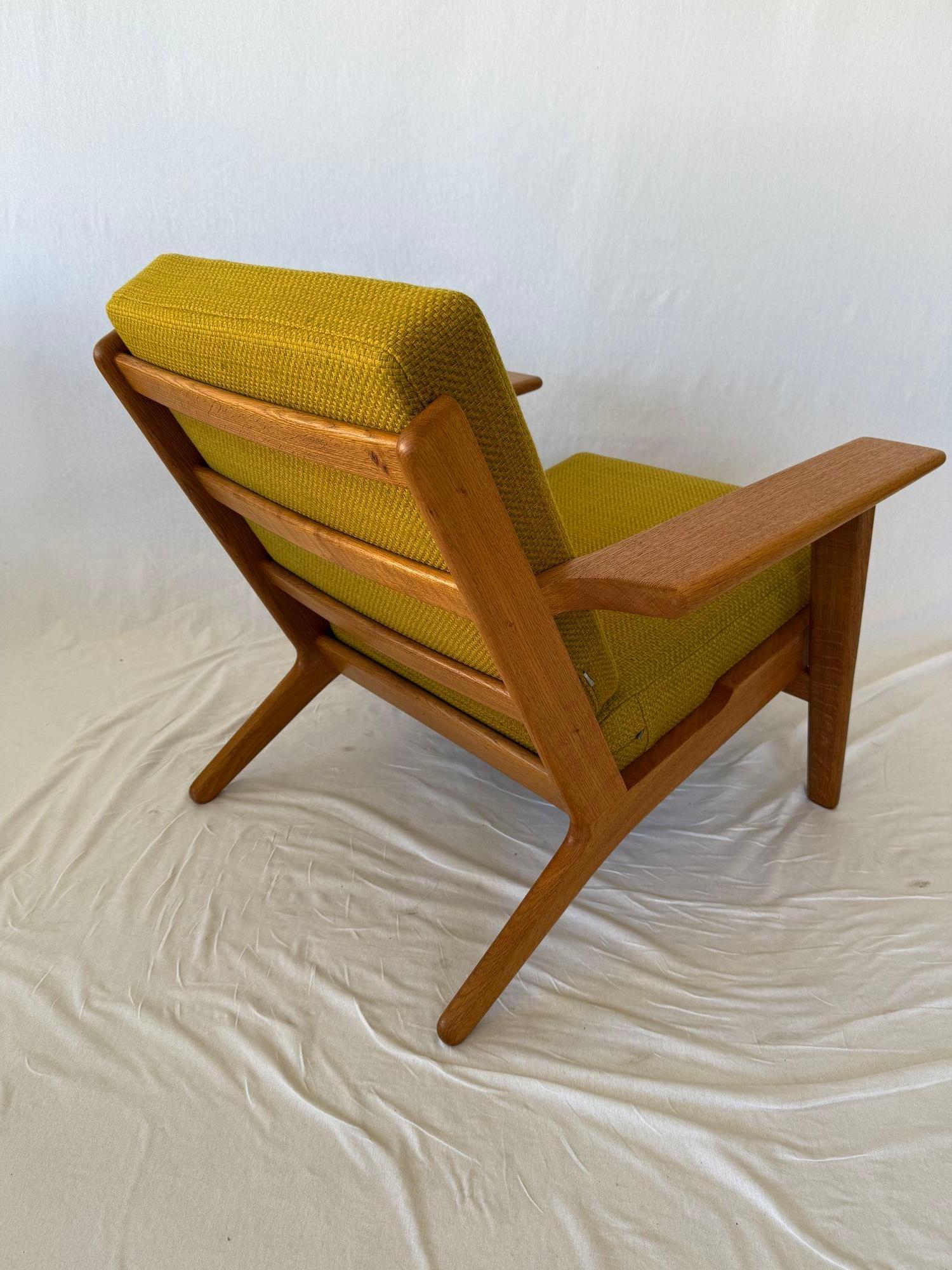 Mid-20th Century Hans Wegner GE-290 Lounge Chair