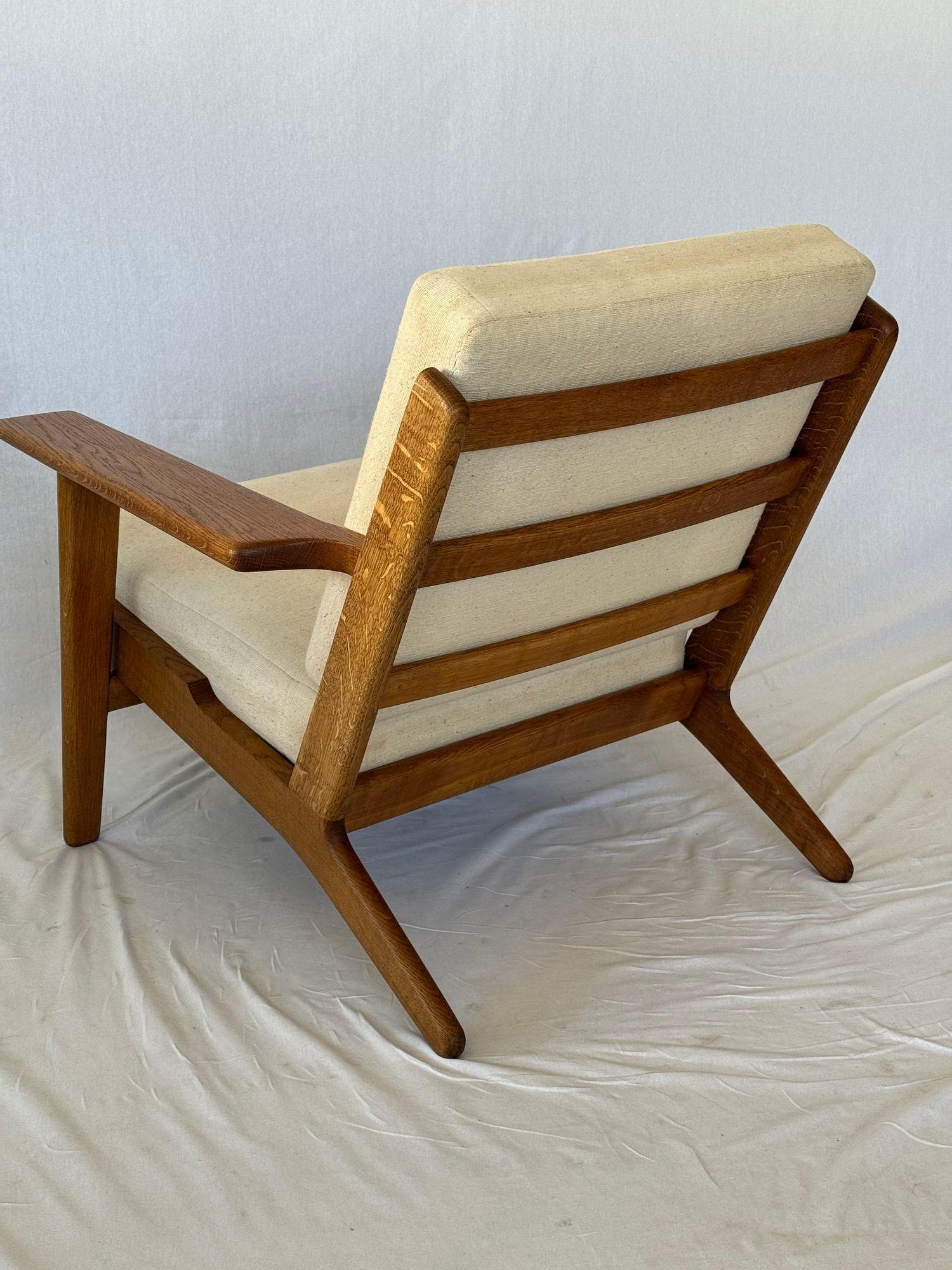 Mid-20th Century Hans Wegner GE-290 Lounge Chair