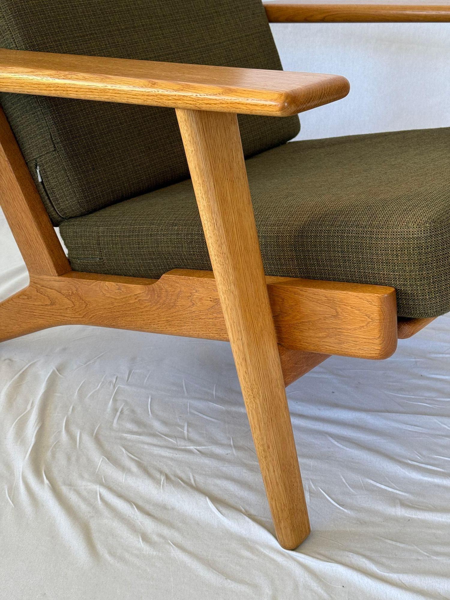 Hans Wegner GE-290 Loungesessel im Angebot 1