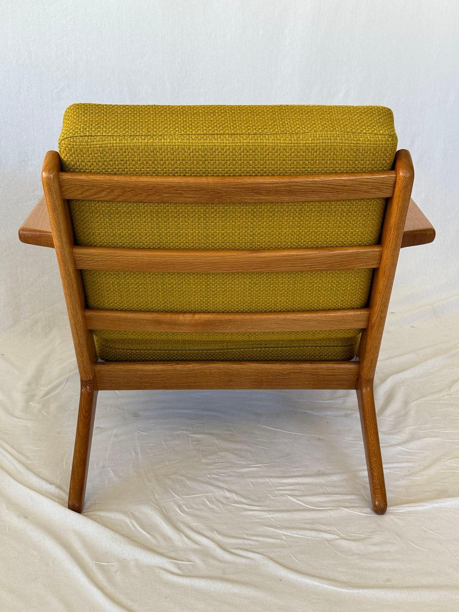 Hans Wegner GE-290 Lounge Chair 1