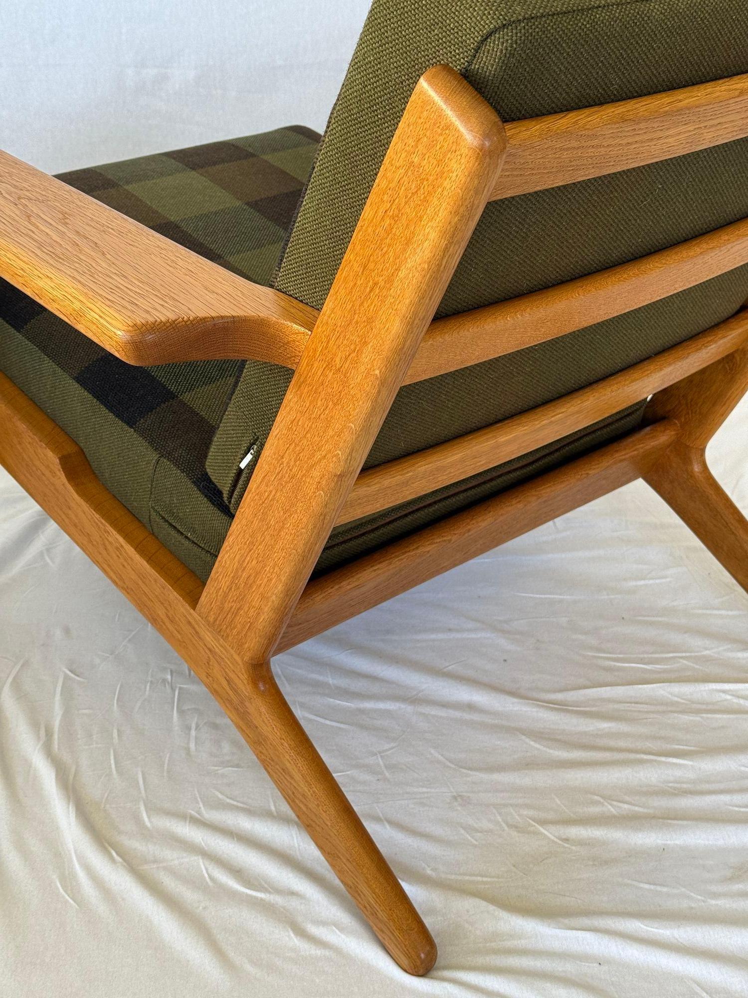 Hans Wegner GE-290 Lounge Chair 2