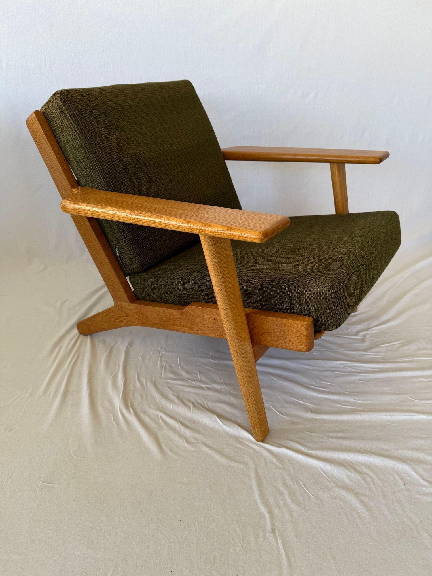 Hans Wegner GE-290 Loungesessel im Angebot 2