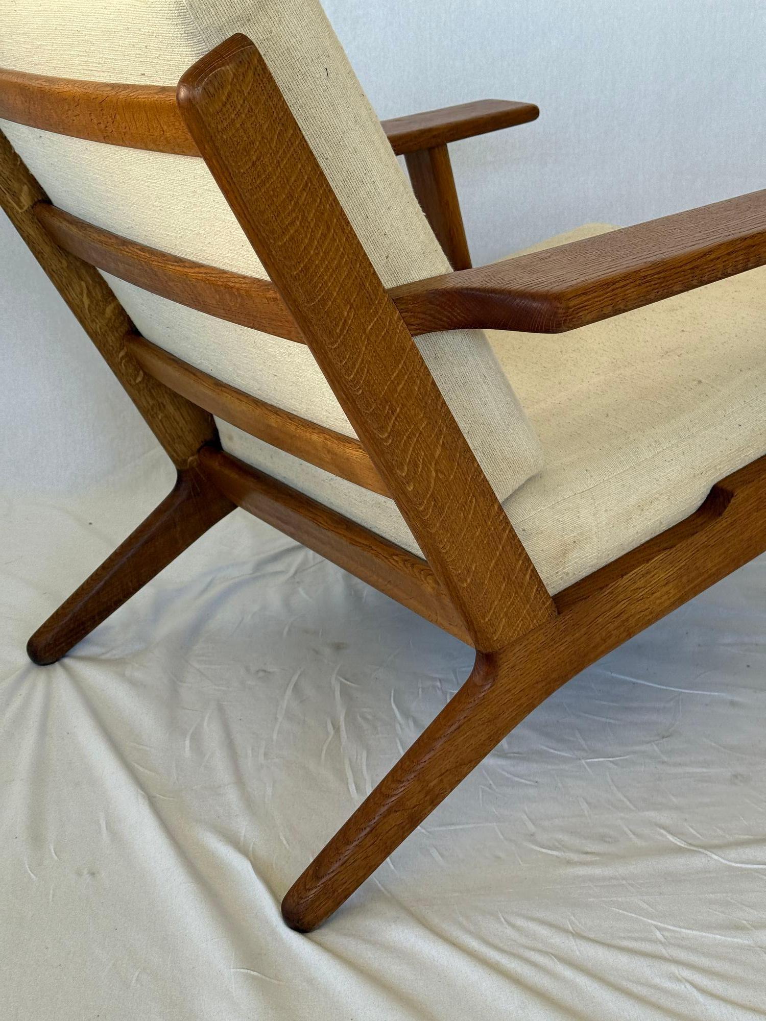 Hans Wegner GE-290 Lounge Chair 2