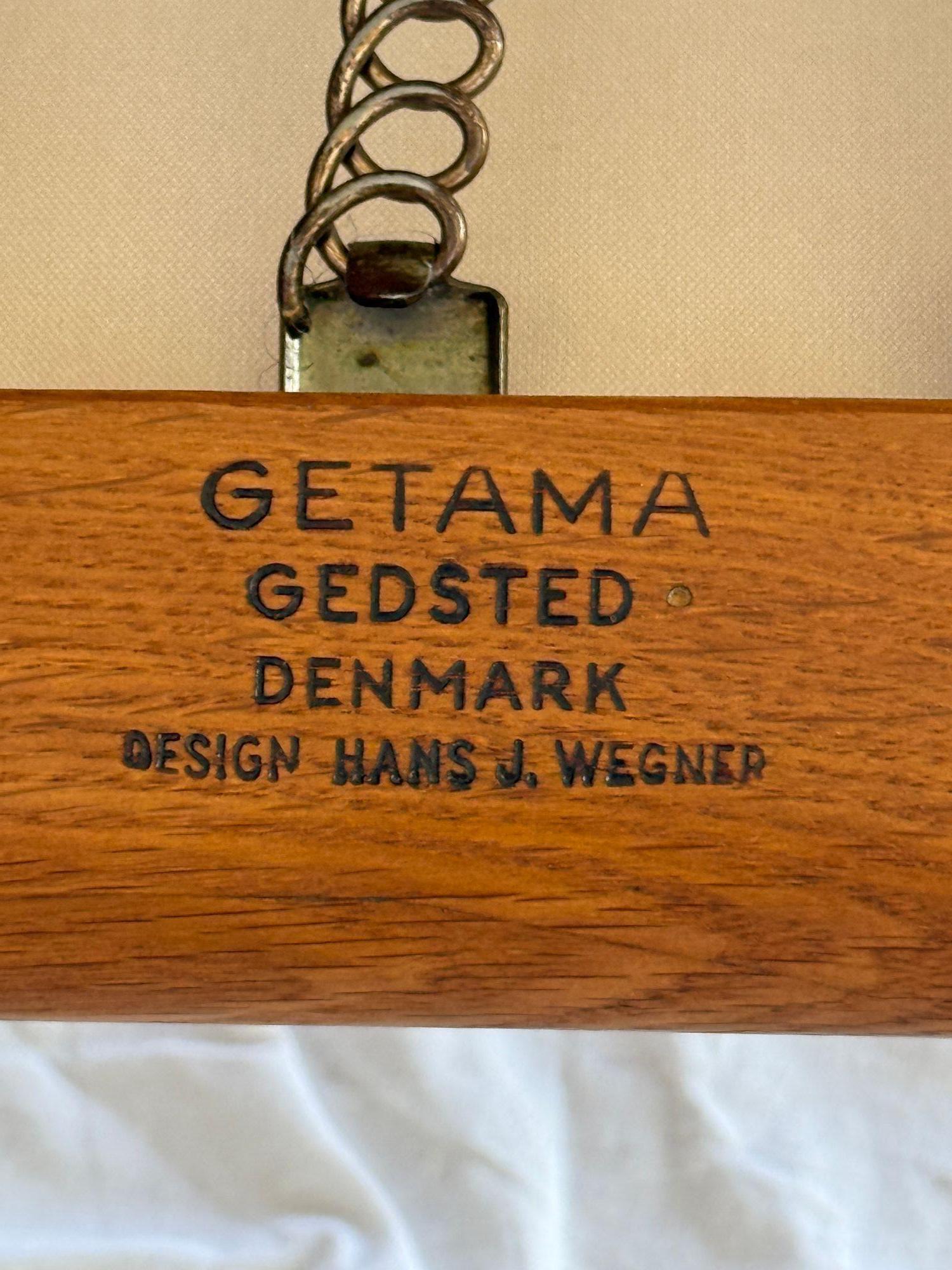 Fabric Hans Wegner GE-290 Sofa For Sale