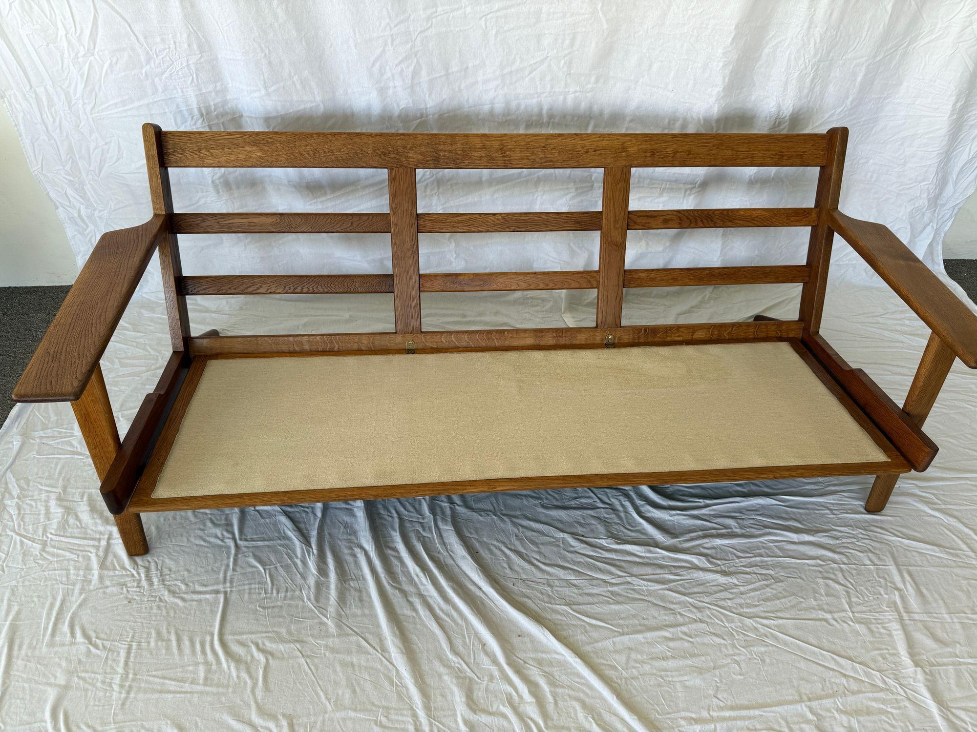 Hans Wegner GE-290 Sofa For Sale 1