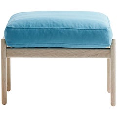Sgabello Hans Wegner Ge-290s, Oak laccato