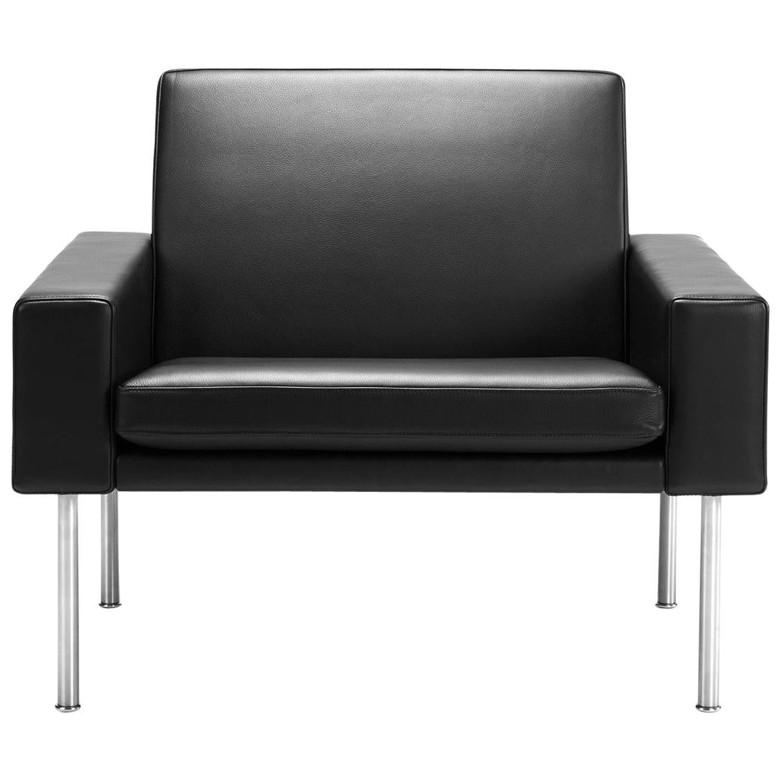 Hans Wegner GE-34 Lounge Chair For Sale