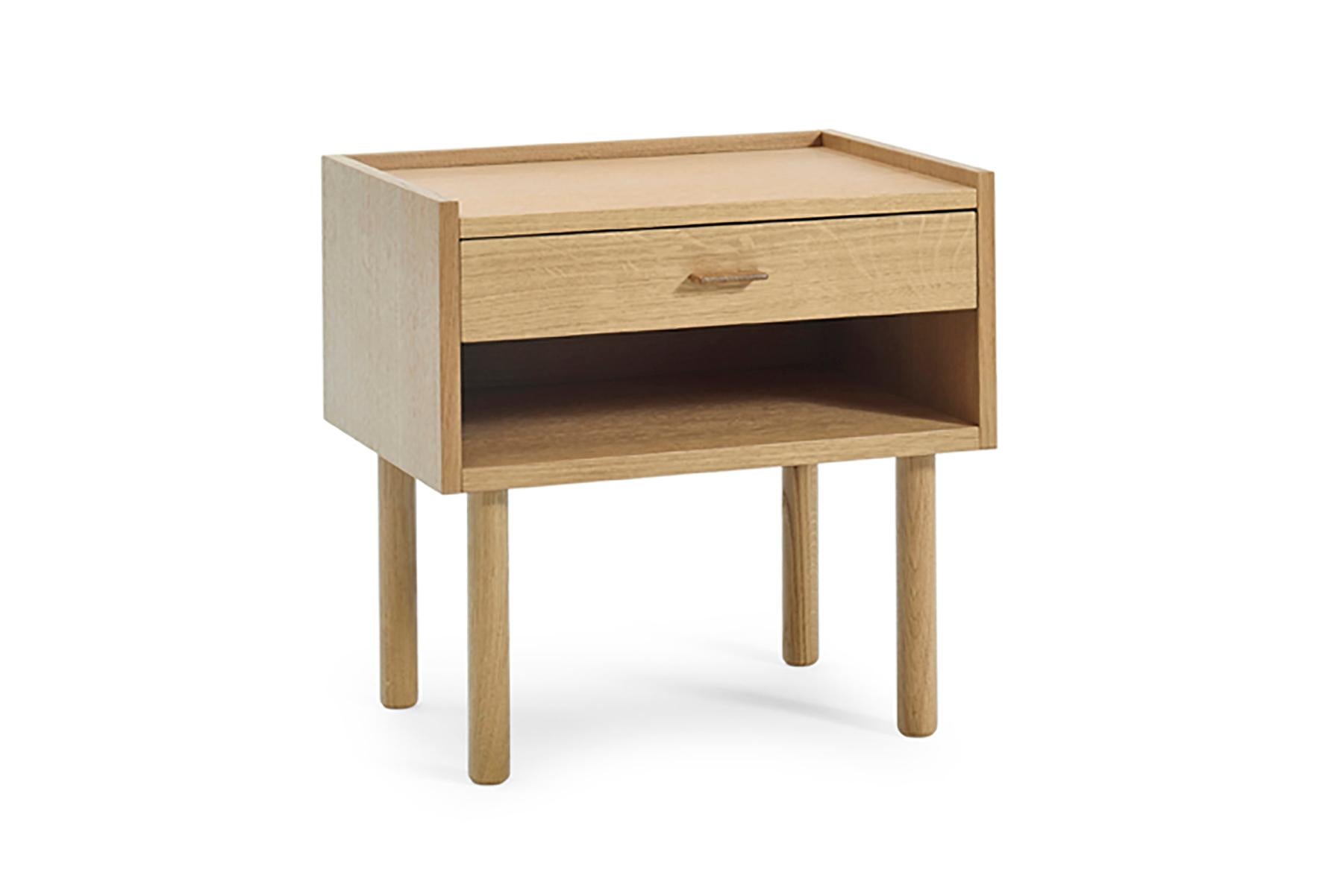 Mid-Century Modern Hans Wegner GE - 430 Nightstand For Sale