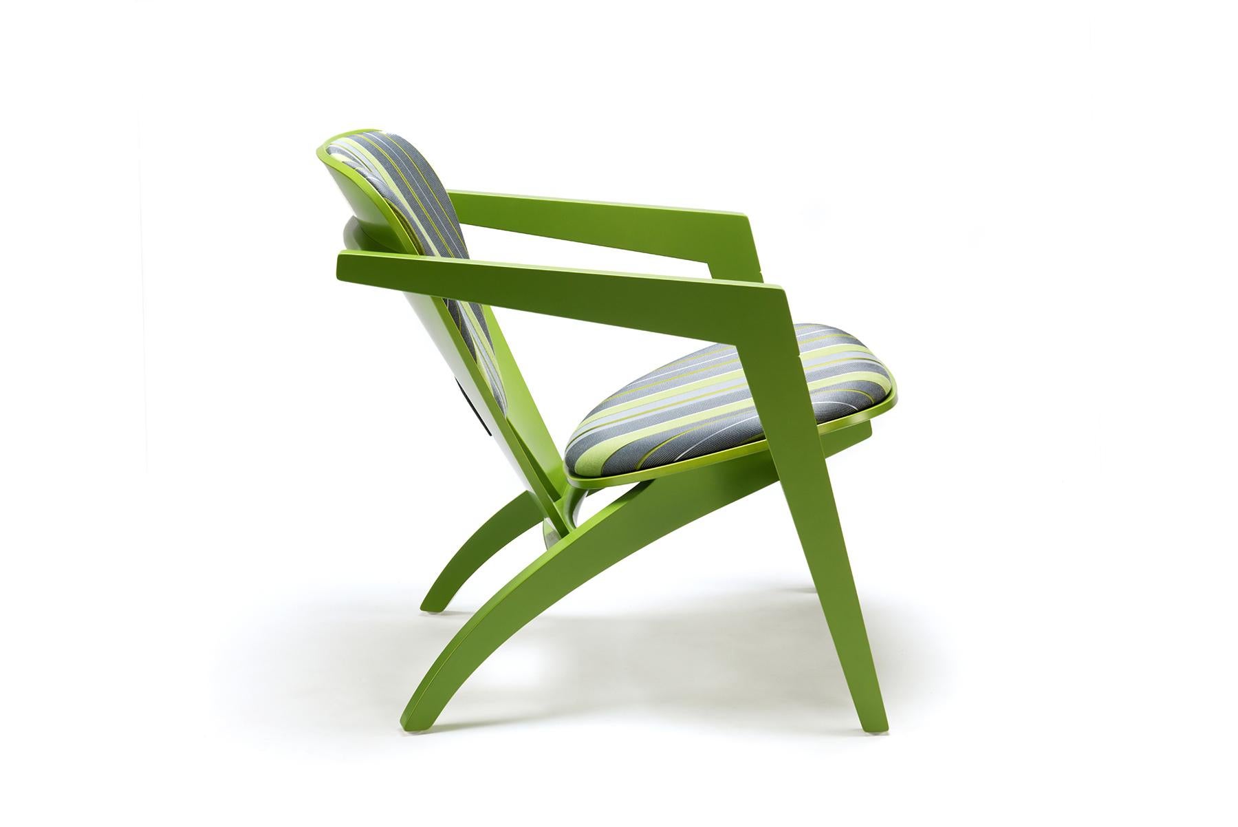 Hans Wegner GE-460 Schmetterling-Loungesessel, Buche gebeizt (Dänisch) im Angebot