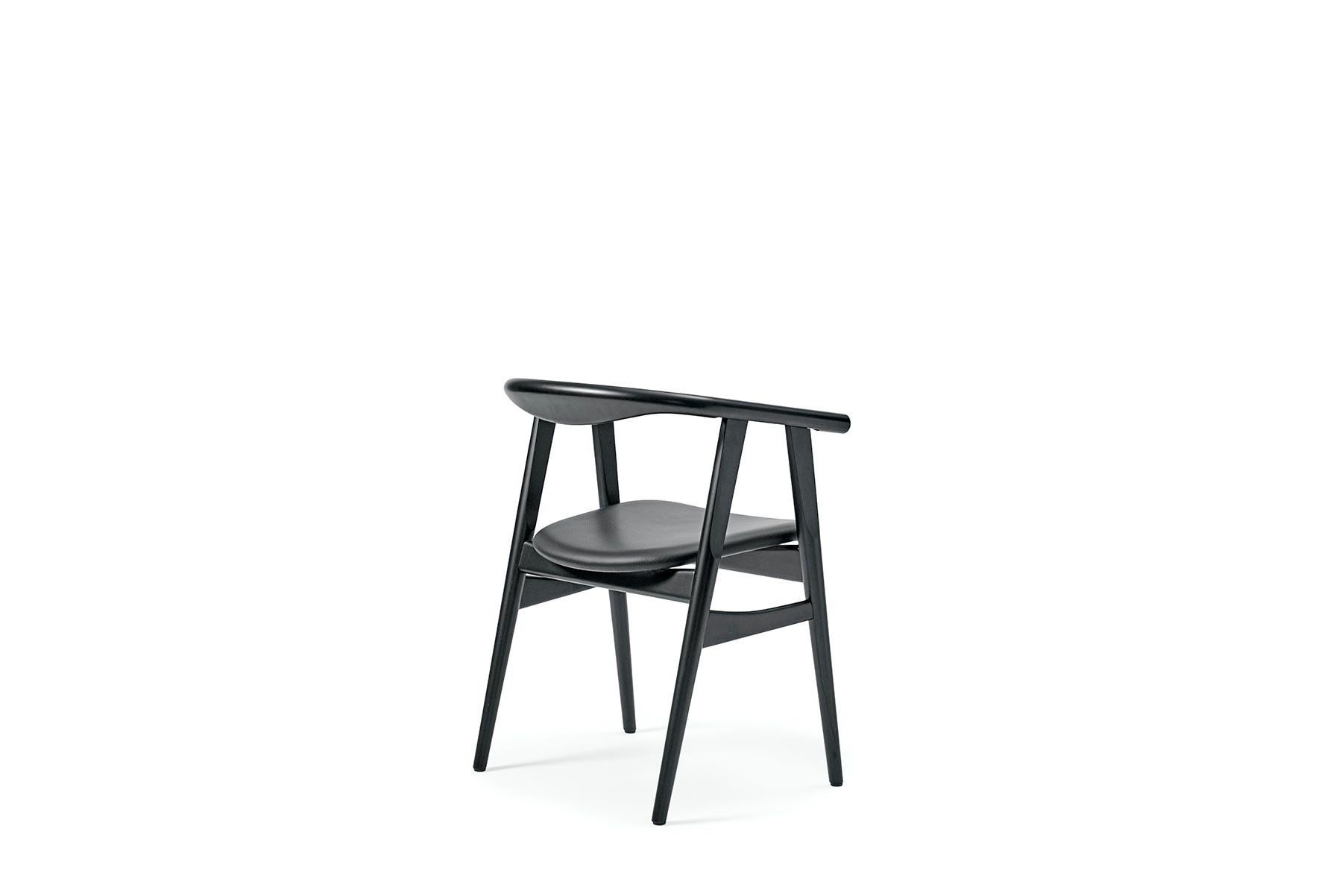 Hans Wegner GE-525 Silla de comedor, Roble lacado en venta 6