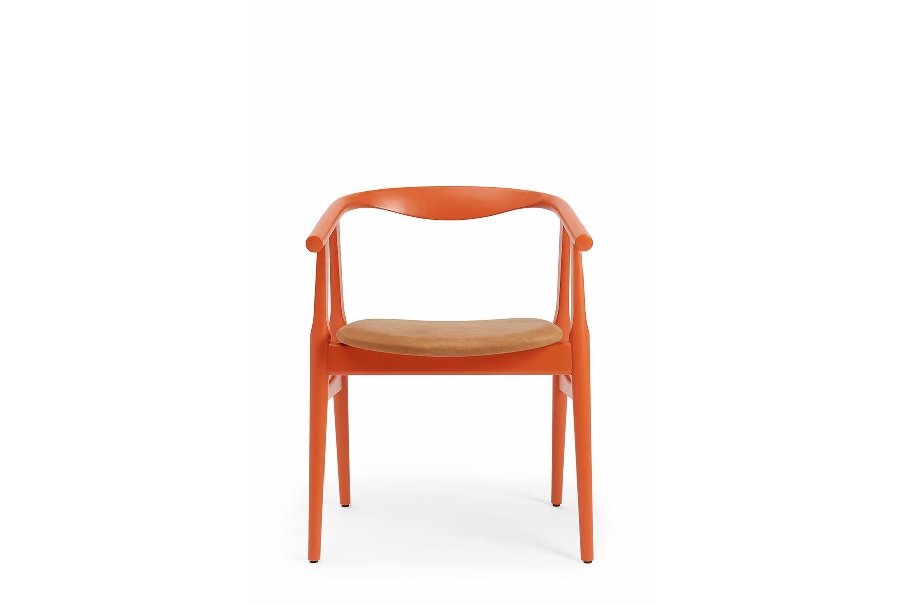 Sedia da pranzo Hans Wegner GE-525, Faggio tinto In condizioni ottime in vendita a Berkeley, CA