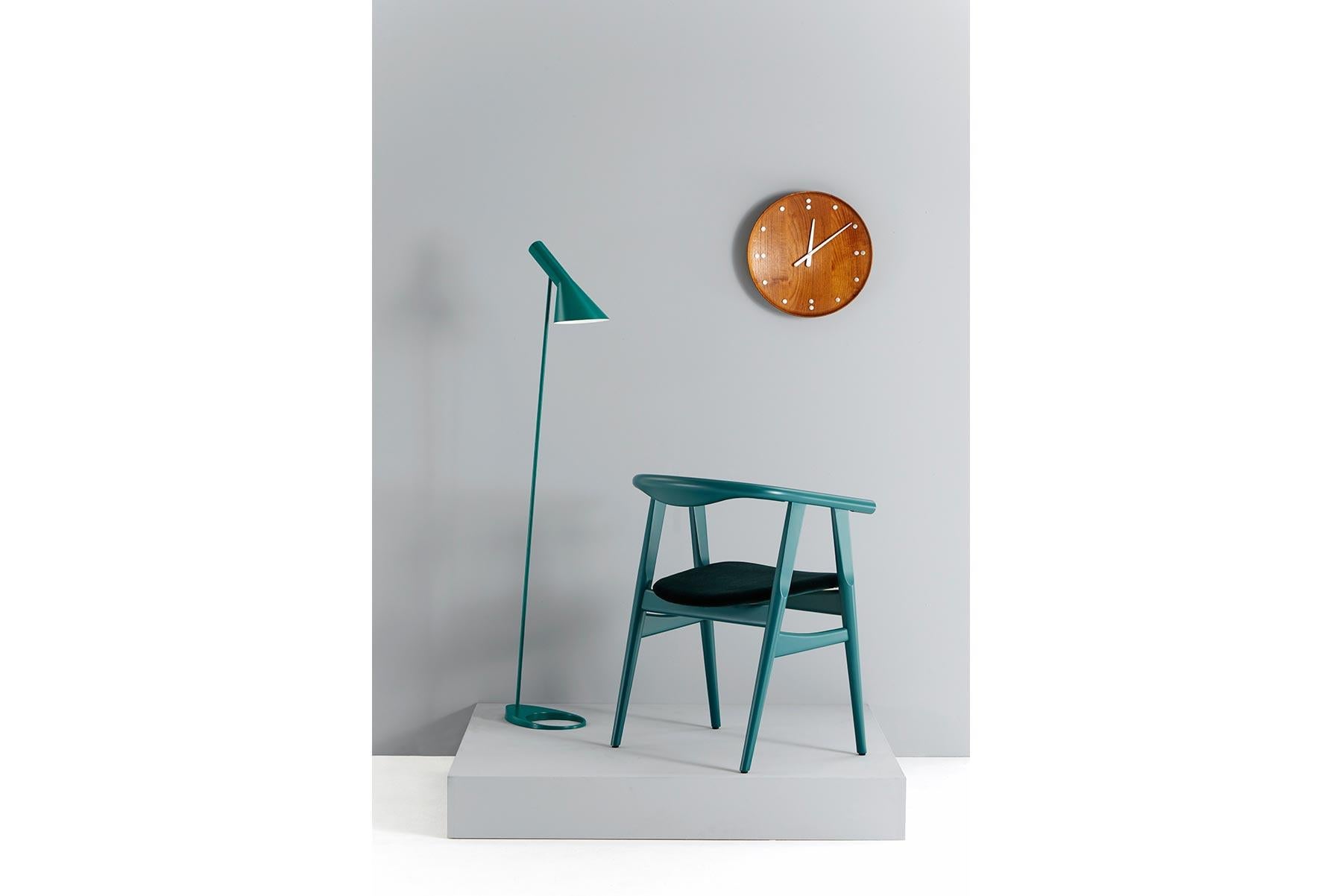 Hans Wegner GE-525 Esszimmerstuhl, Eiche gebeizt im Angebot 11