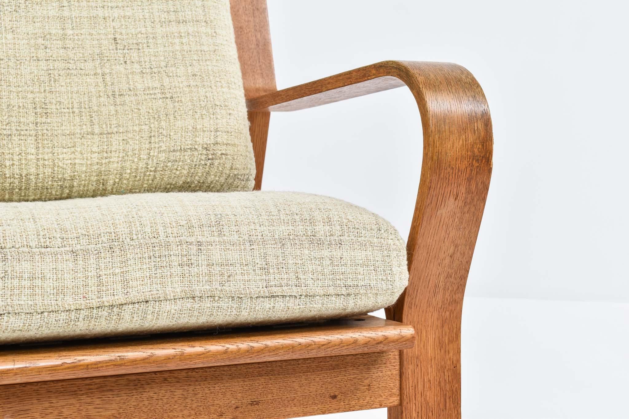 Danish Lounge Chair by Hans Wegner for GETAMA, model 'GE 671' 3