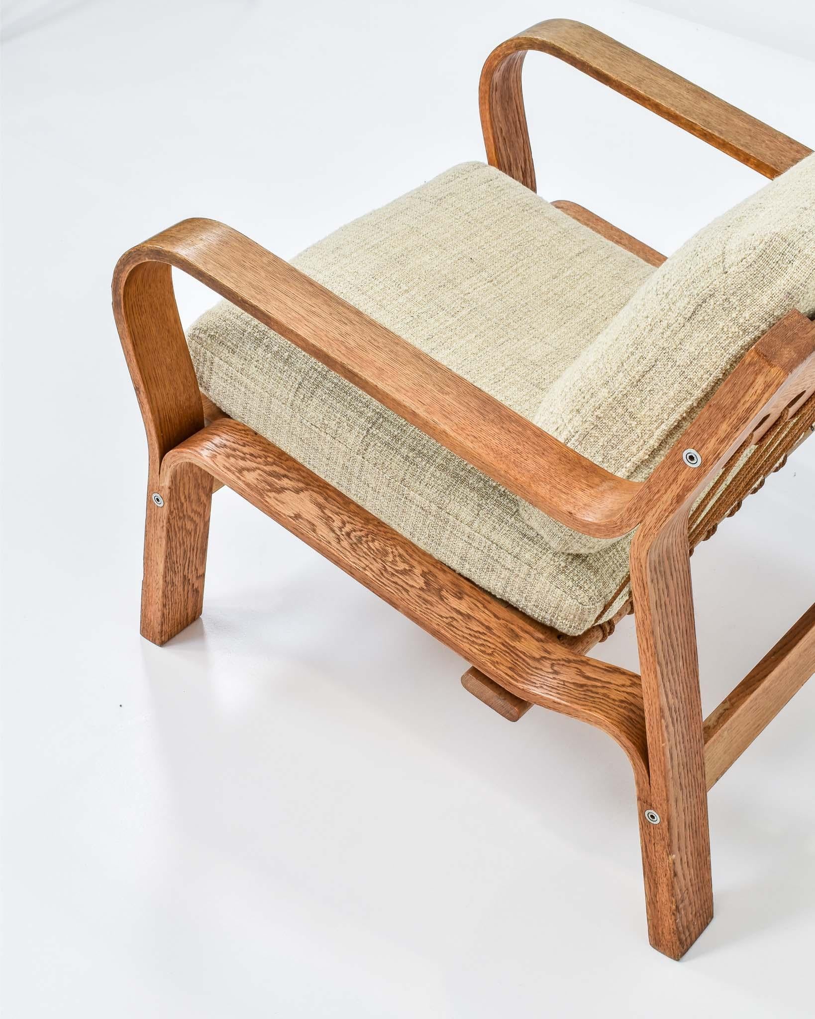 Danish Lounge Chair by Hans Wegner for GETAMA, model 'GE 671' 4