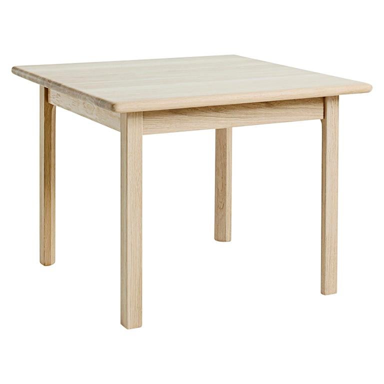 Hans Wegner GE, 80/86 Coffee Table, Stained Oak For Sale