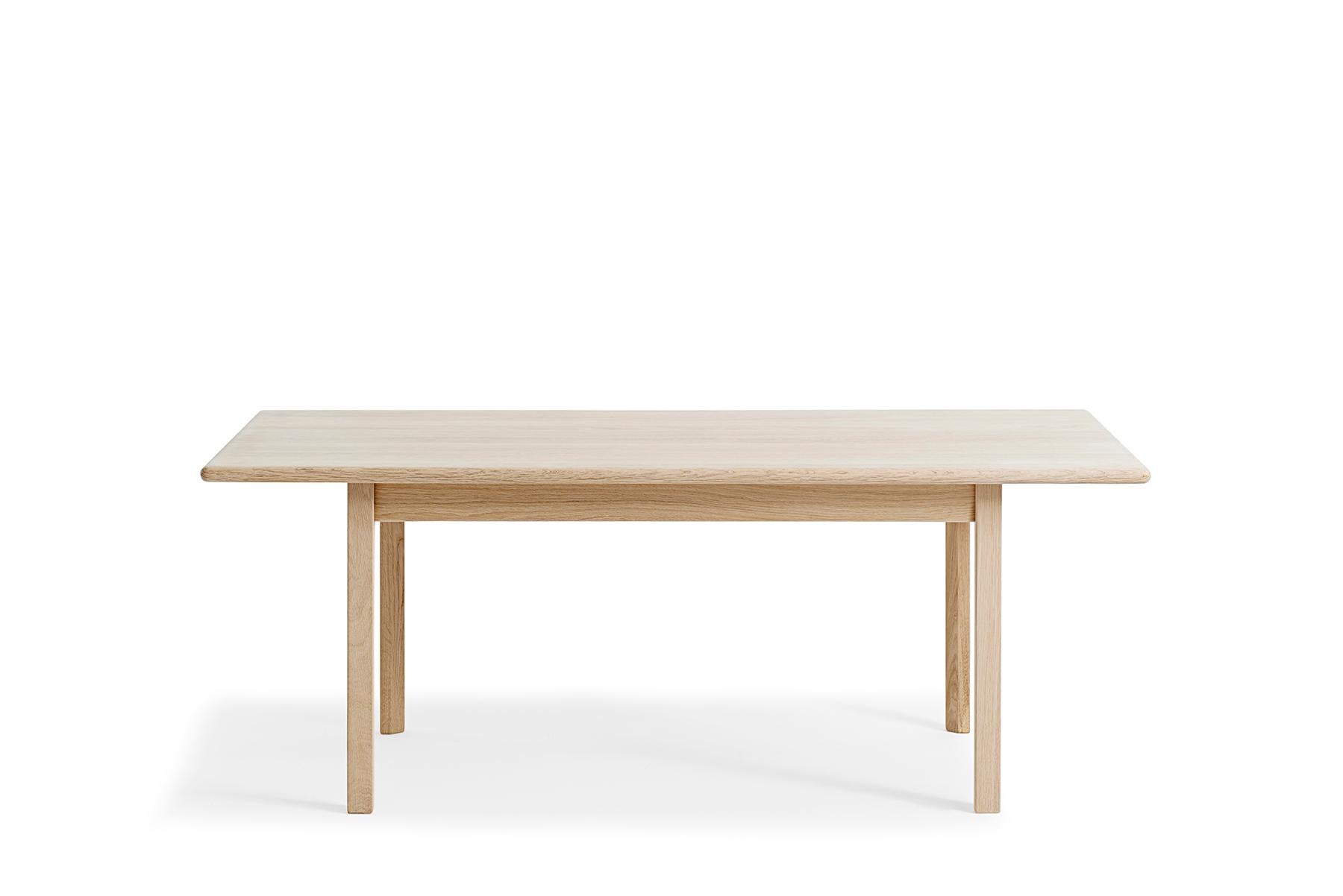 Designed by Hans Wegner for GETAMA in 1980, the 81/87 coffee table features unparalleled craftsmanship. This table is hand built at GETAMA’s factory in Gedsted, Denmark by skilled cabinetmakers using traditional Scandinavian techniques.

Lead
