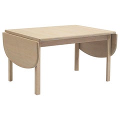 Hans Wegner GE, 82/85 Coffee Table, Stained Beech