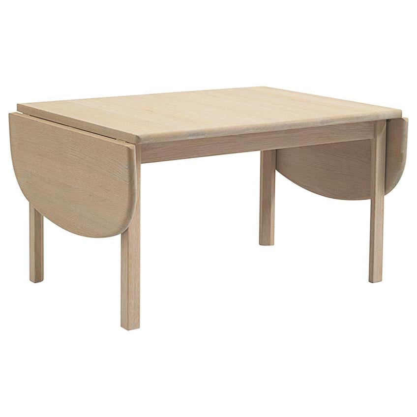 Table basse en chêne teinté 82/85 de Hans Wegner GE en vente