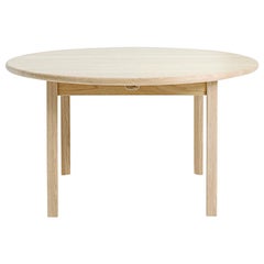 Hans Wegner GE, 83/88 Couchtisch, lackierte Eiche