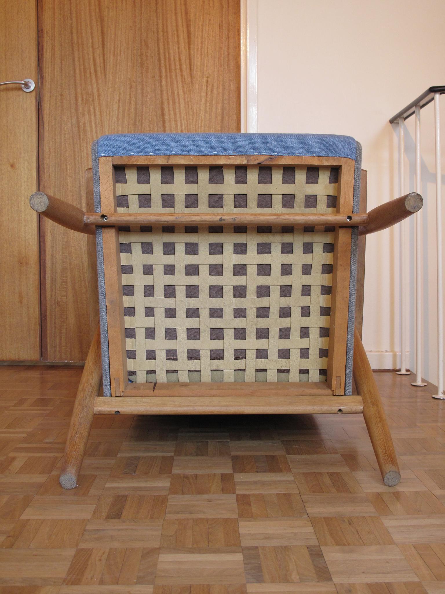 Hans Wegner GE260 Oak Chair for GETAMA 5