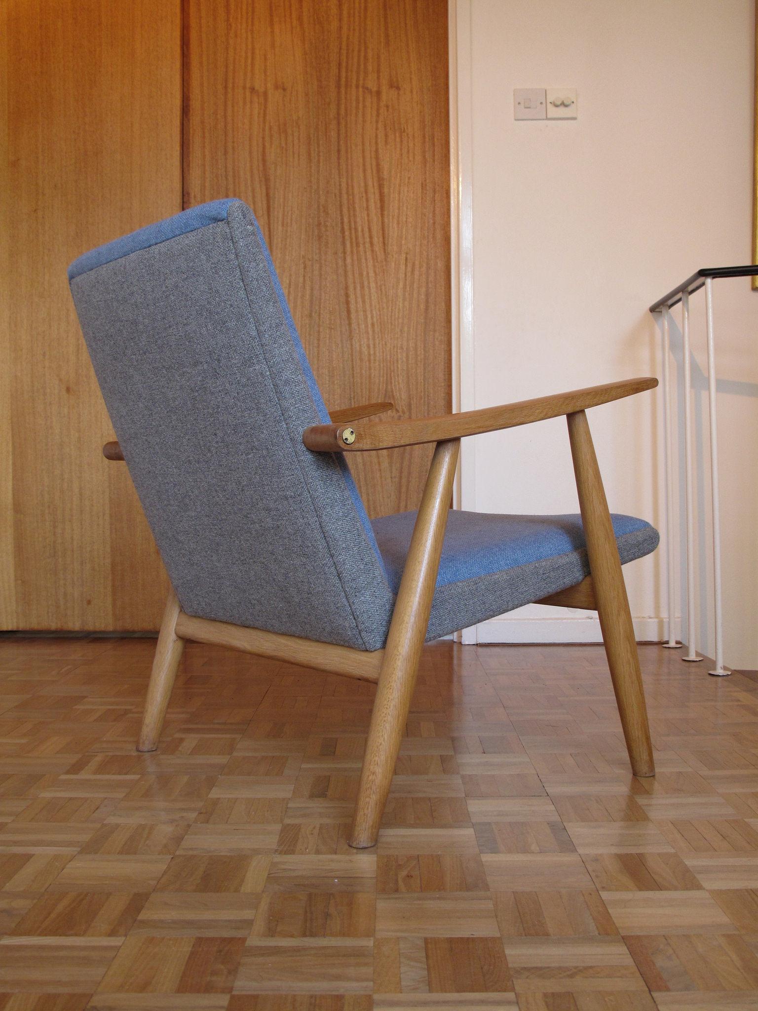 Hans Wegner GE260 Oak Chair for GETAMA 1