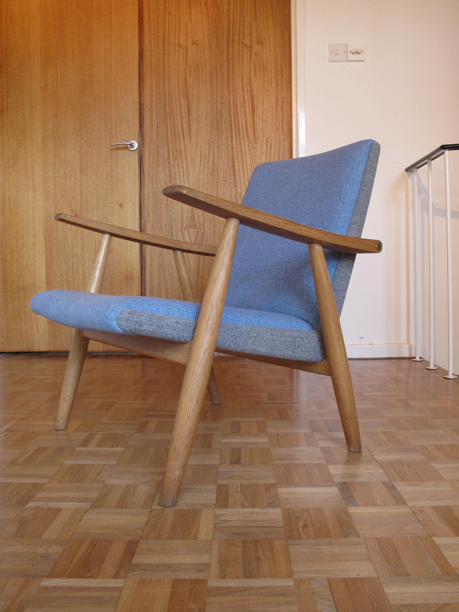 Hans Wegner GE260 Oak Chair for GETAMA 3