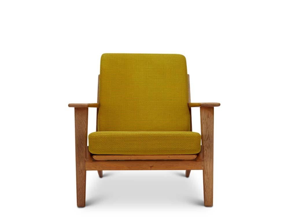 Hans Wegner: Loungesessel „GE290“ (Moderne der Mitte des Jahrhunderts) im Angebot