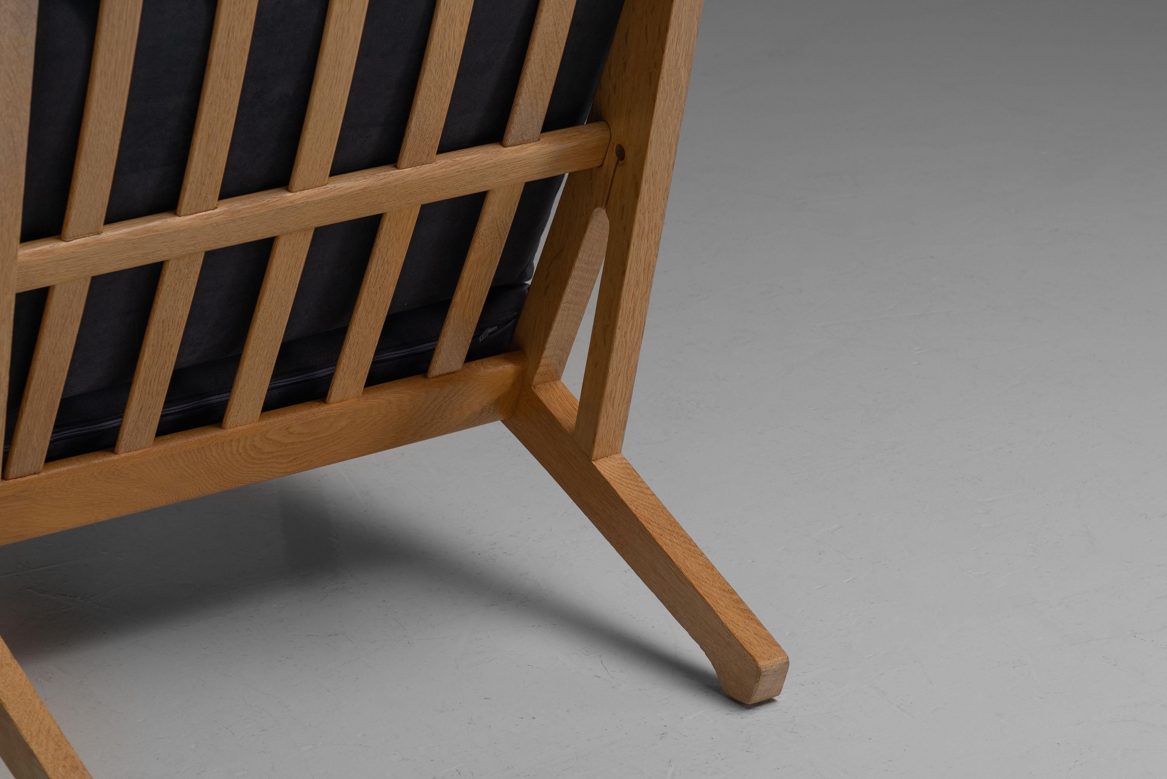 Hans Wegner GE375 groupe de sièges Getama Danemark 1969 en vente 3