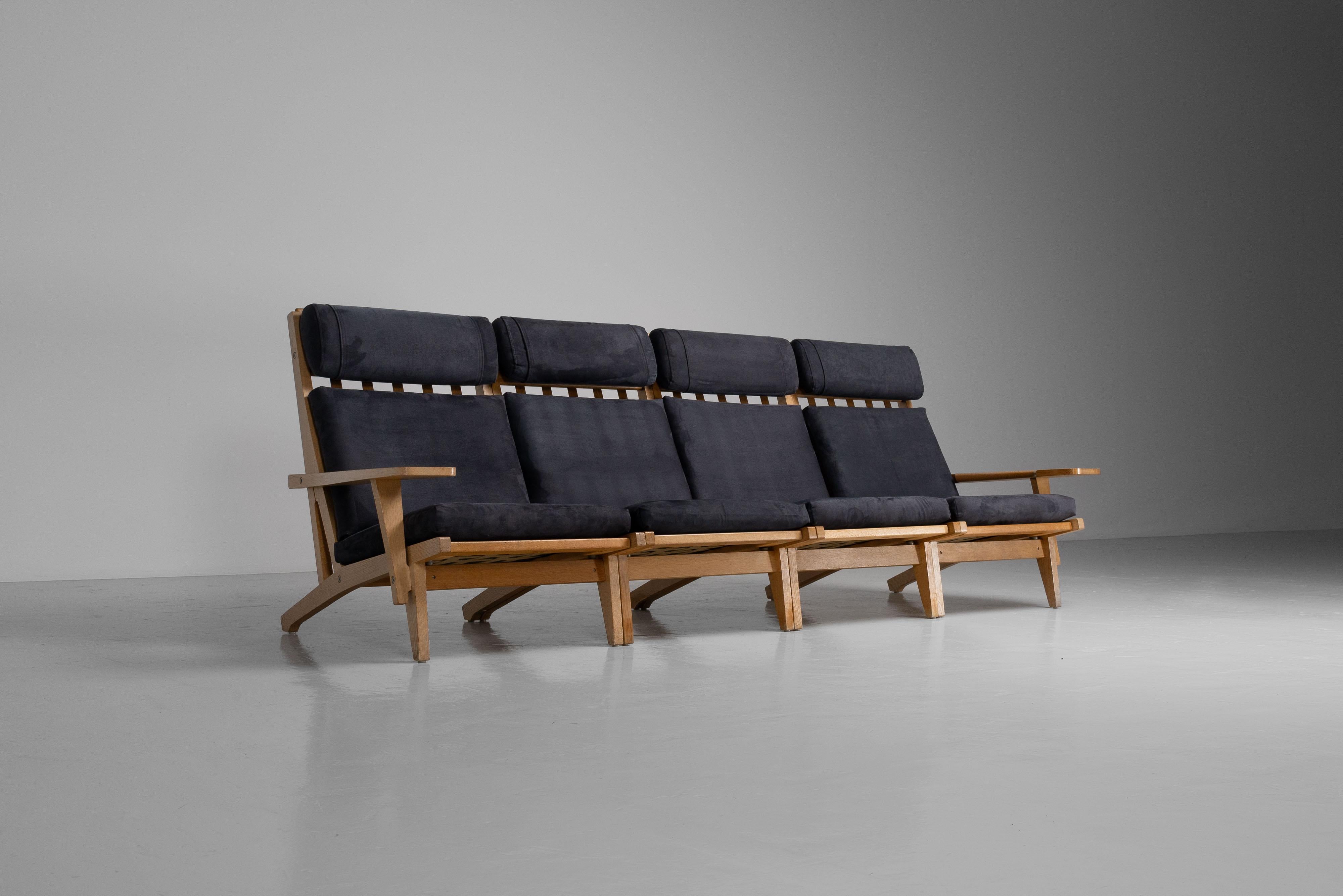 Hans Wegner GE375 groupe de sièges Getama Danemark 1969 en vente 9