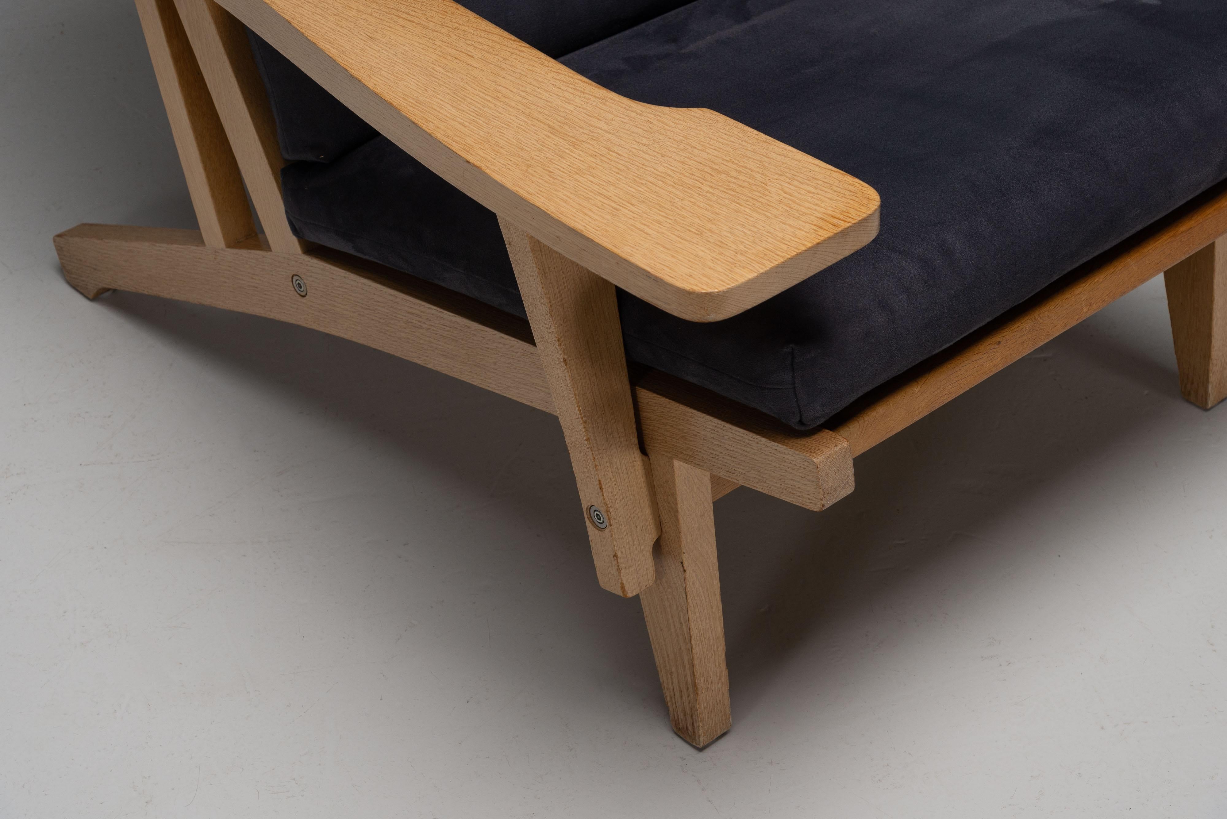 Hans Wegner GE375 groupe de sièges Getama Danemark 1969 en vente 12