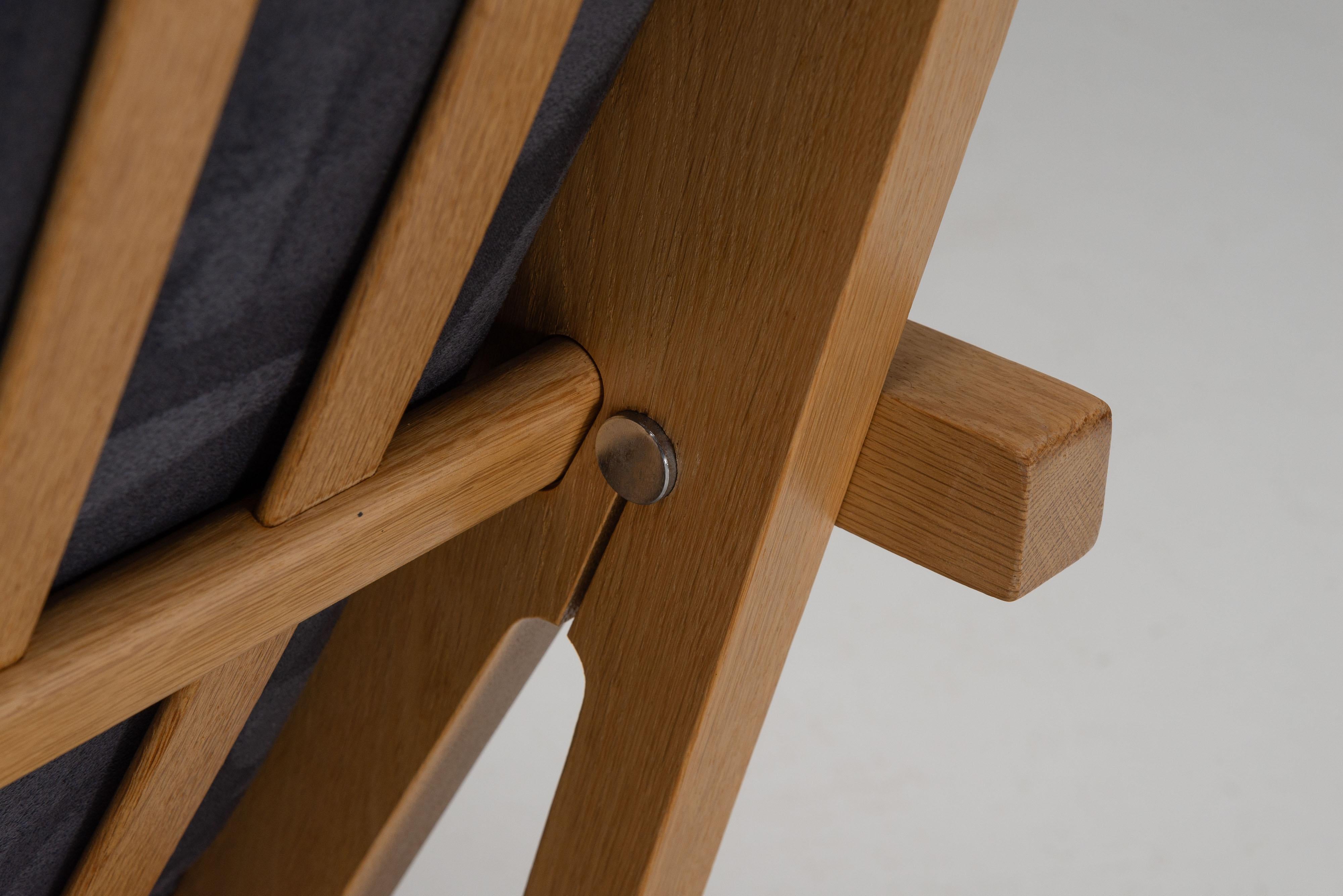 Hans Wegner GE375 groupe de sièges Getama Danemark 1969 en vente 13