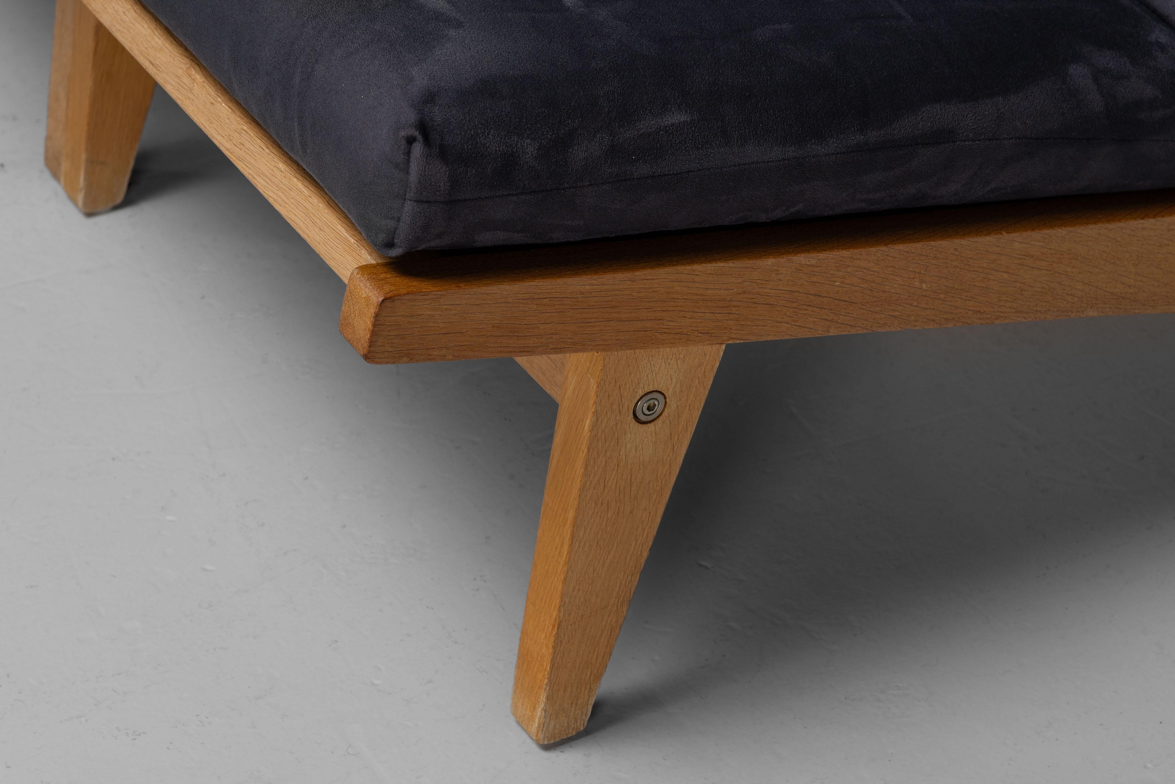 Milieu du XXe siècle Hans Wegner GE375 groupe de sièges Getama Danemark 1969 en vente