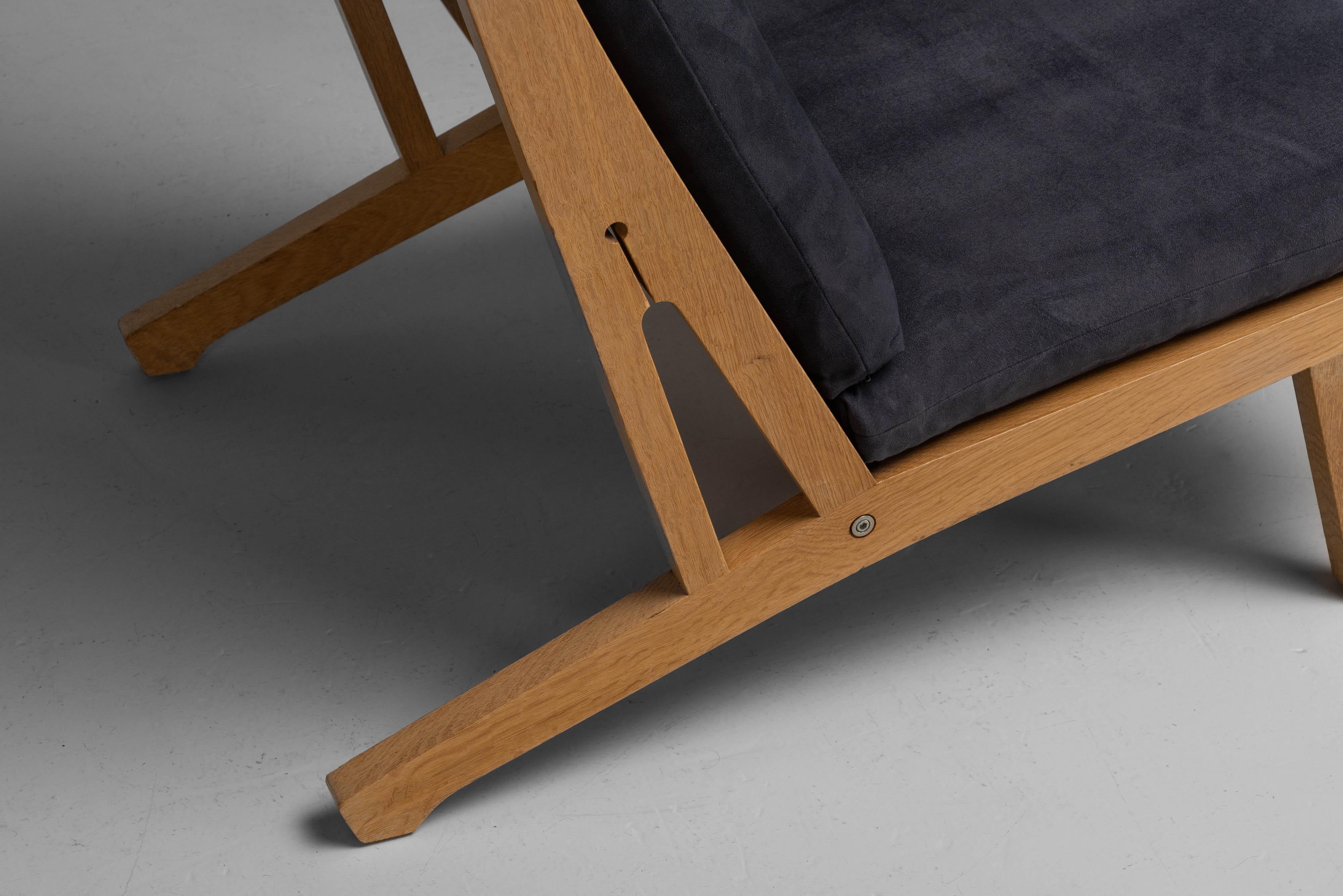 Hans Wegner GE375 groupe de sièges Getama Danemark 1969 en vente 1