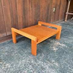 Hans Wegner GETAMA GE-420 Ottoman / Sake Table Vintage 1960s Danish Midcentury