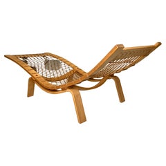 Hans Wegner Hammock Chaise Lounge for GETAMA