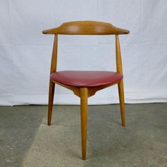 Hans Wegner Heart Chair in Oak