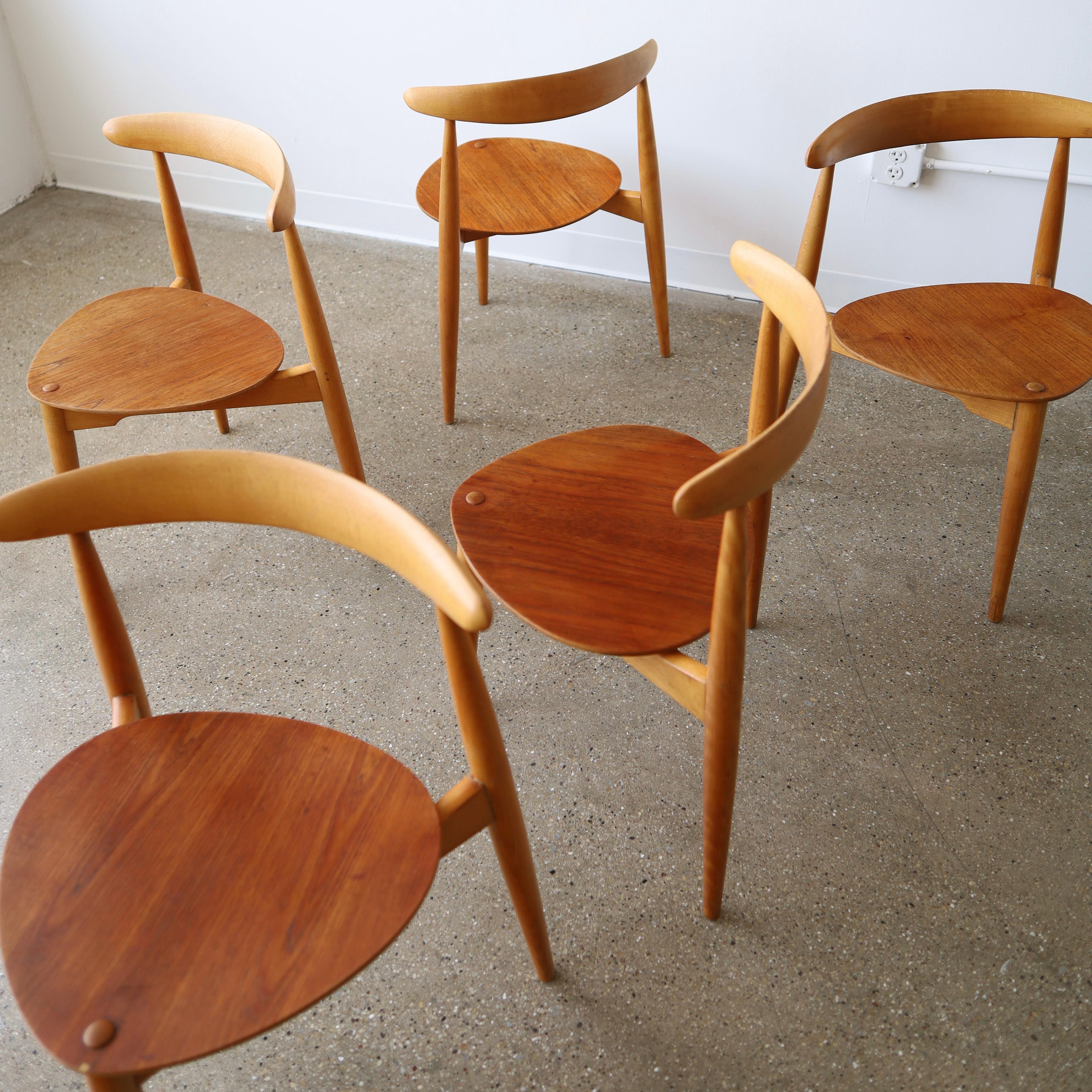 Mid-Century Modern Chaises 