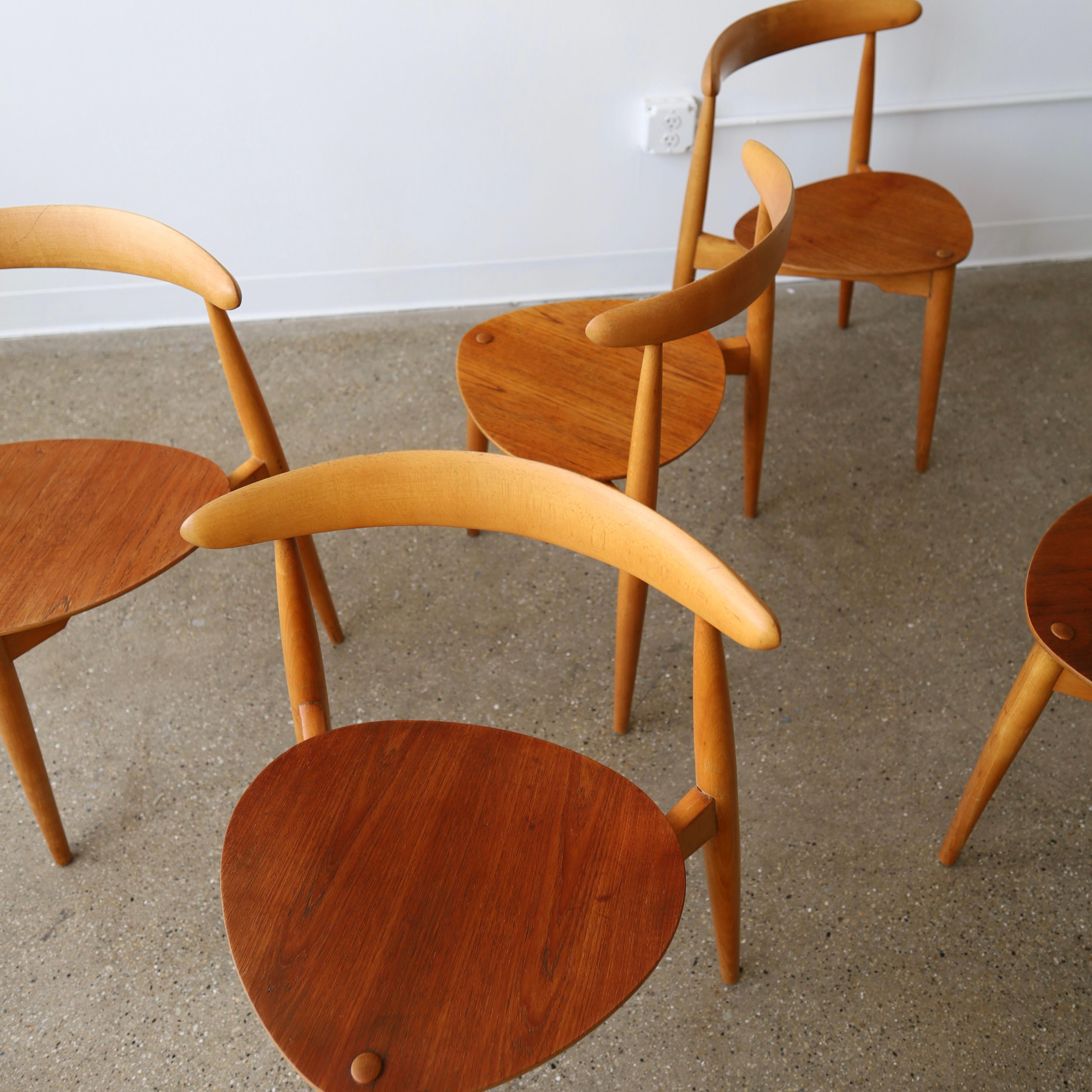 Danois Chaises 