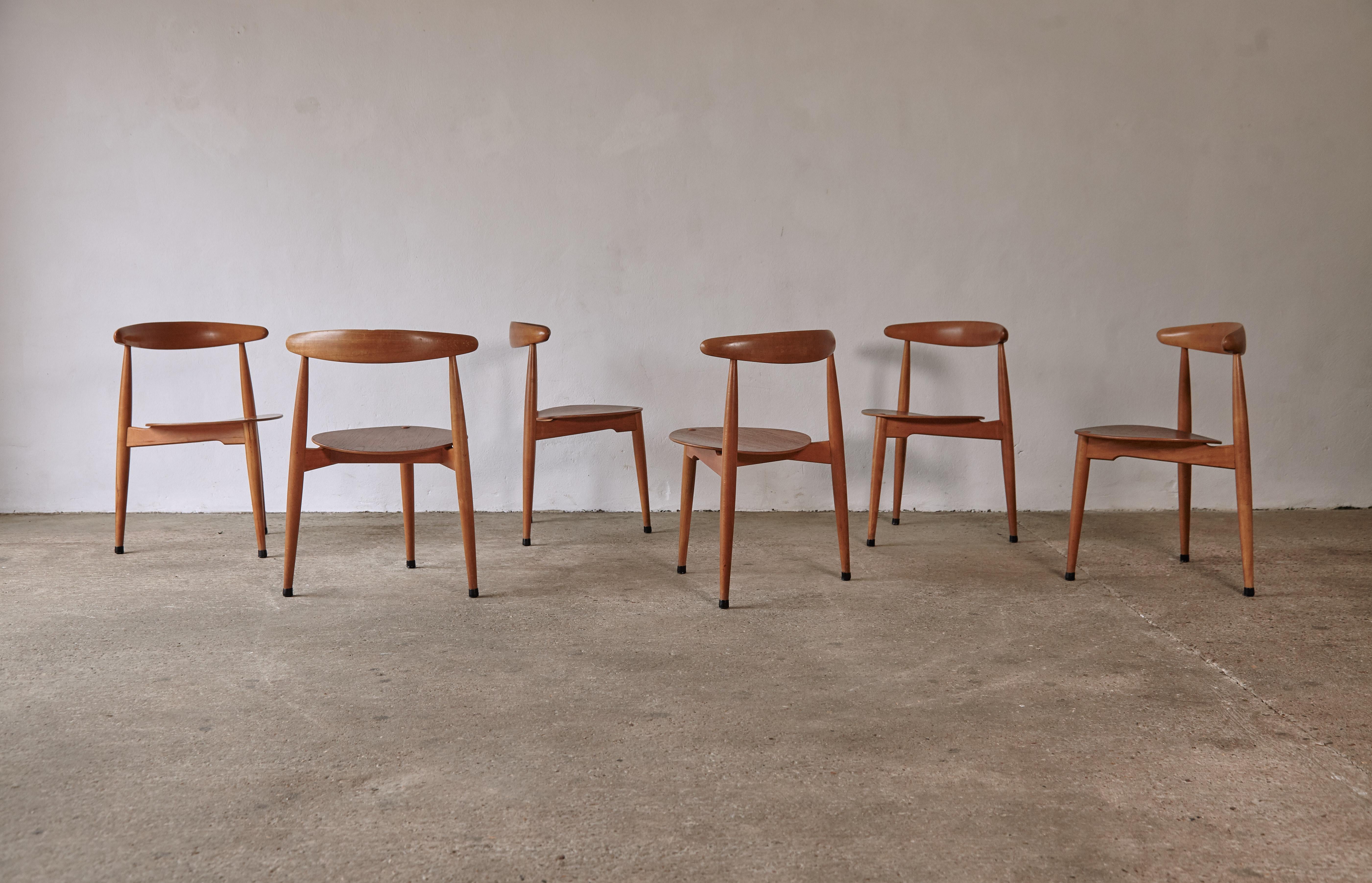 hans wegner dining table and chairs