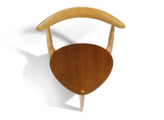 Hans Wegner Heart Dining Chair FH 4103