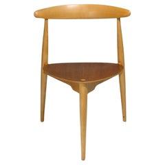 Chaise de salle à manger Heart de Hans Wegner FH 4103