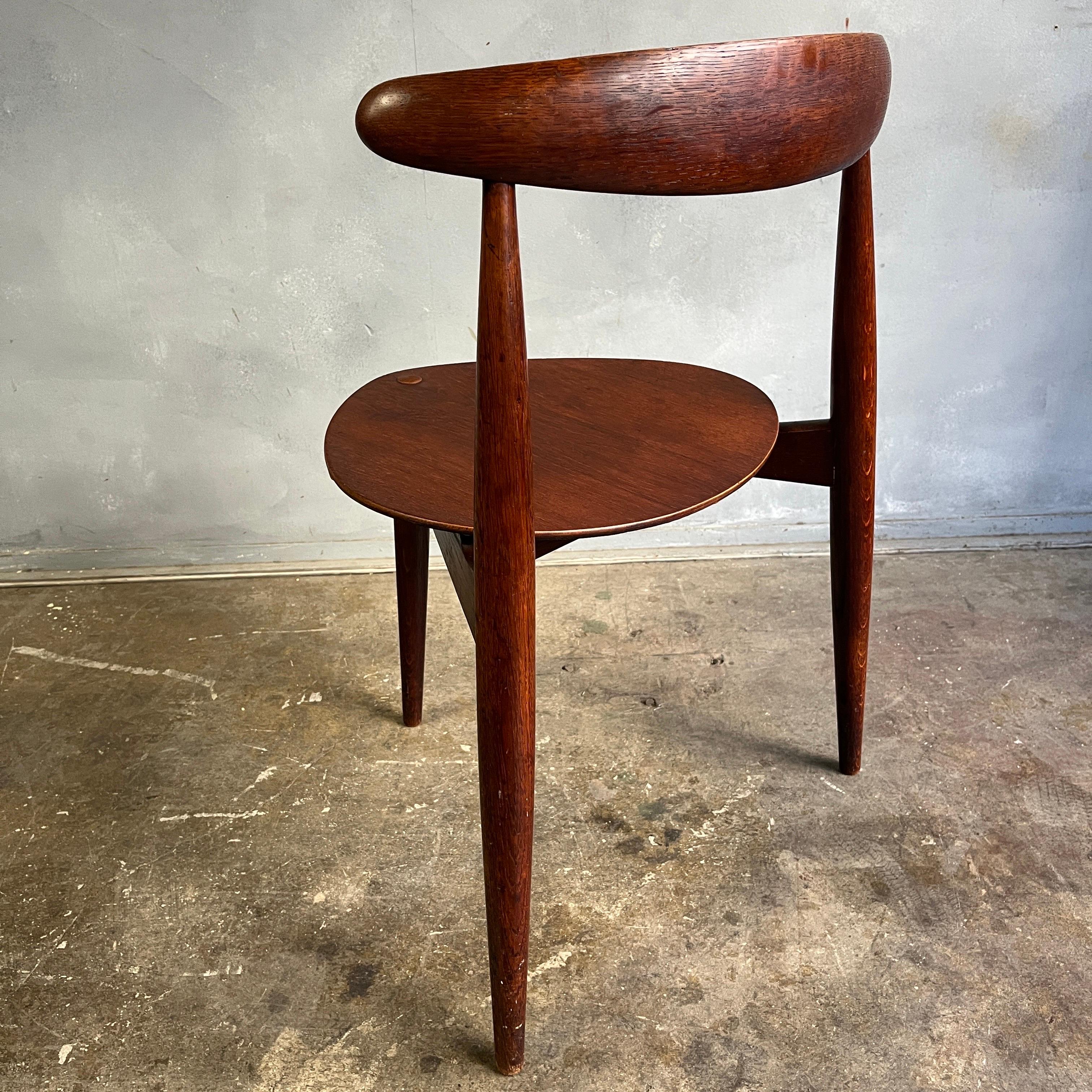 Hans Wegner Heart FH4103 Chair for Fritz Hansen 3